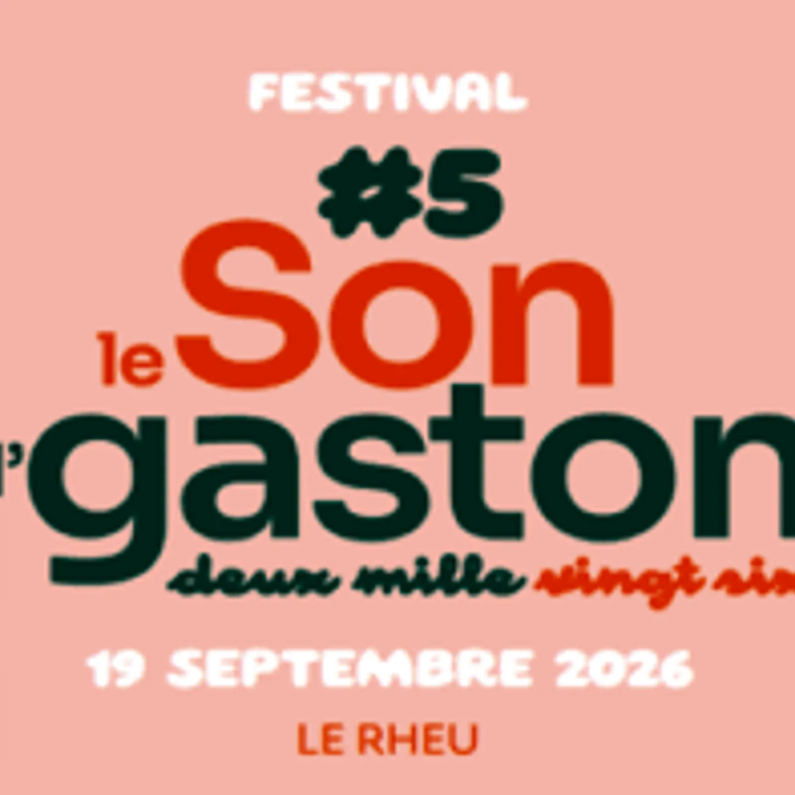 L'After Festival Le Son de Gaston 2026 Volume 1
