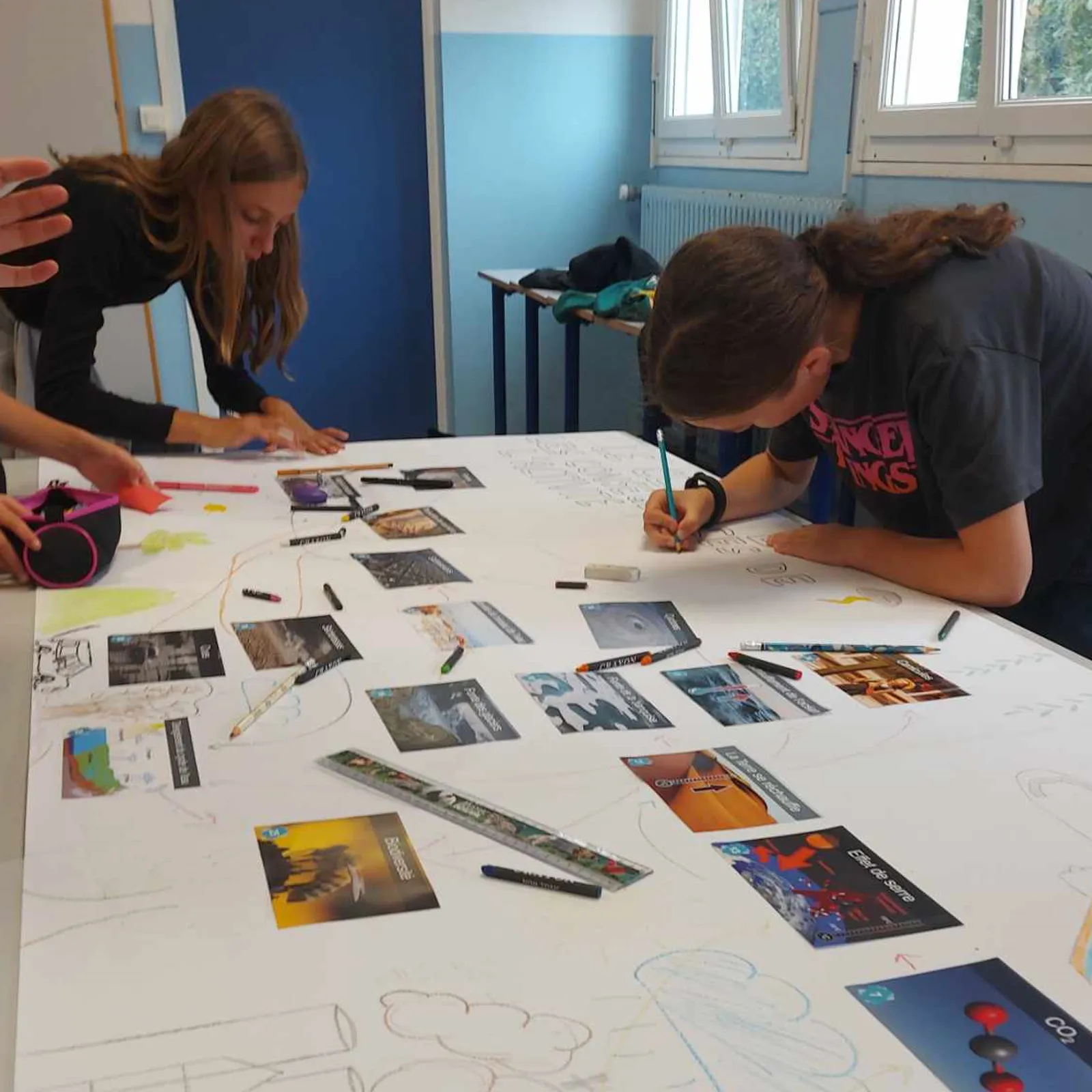 La fresque du climat : un jeu pour mieux comprendre les enjeux climatiques 