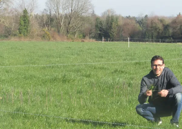 Stéphane Henry - Agriculteur en système herbager biologique