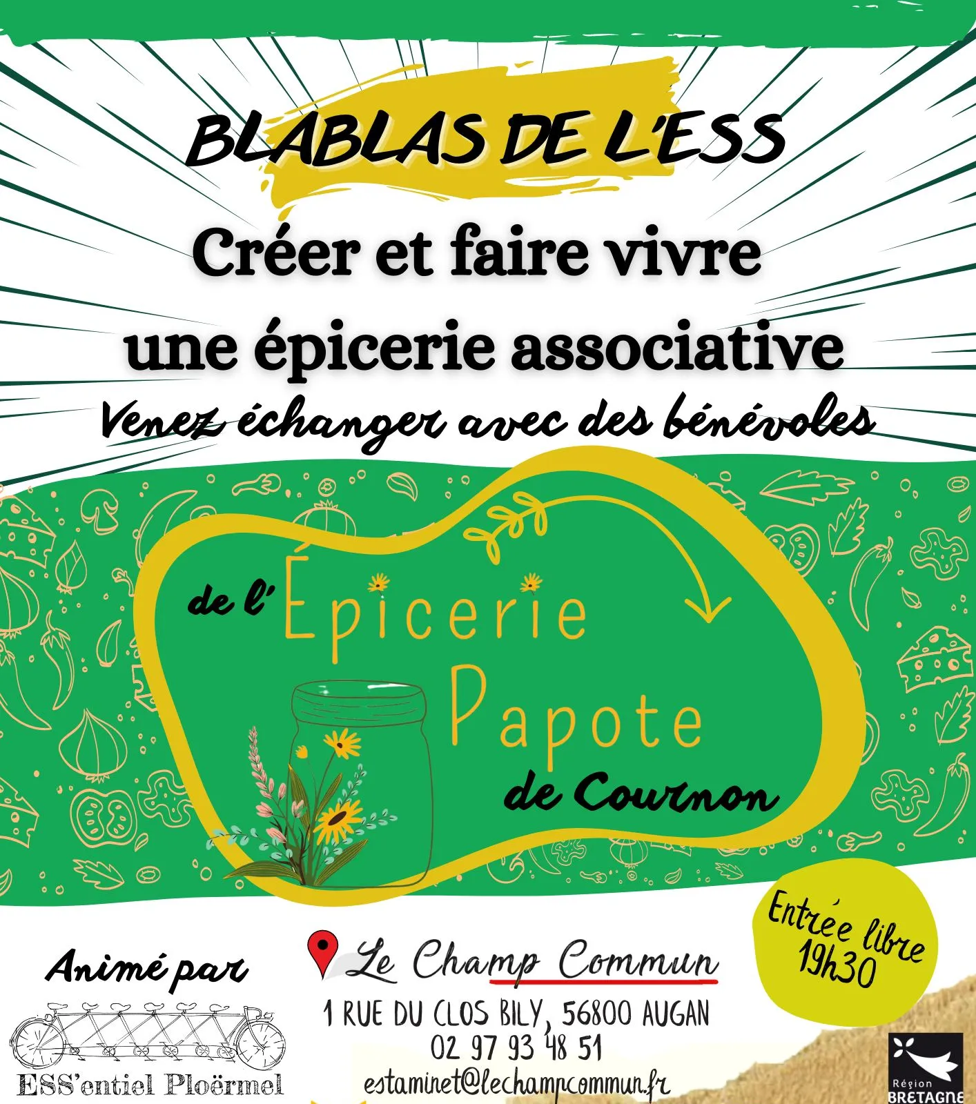 Créer et faire vivre une épicerie associative : l'épicerie Papote de Cournon [Blablas de l'ESS du 25/09/2024]