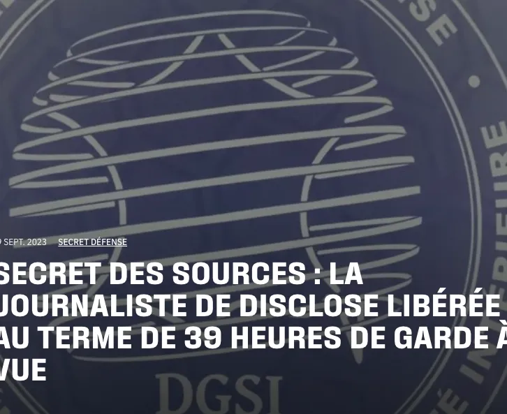 Liberté de la Presse et sénatoriales 2023