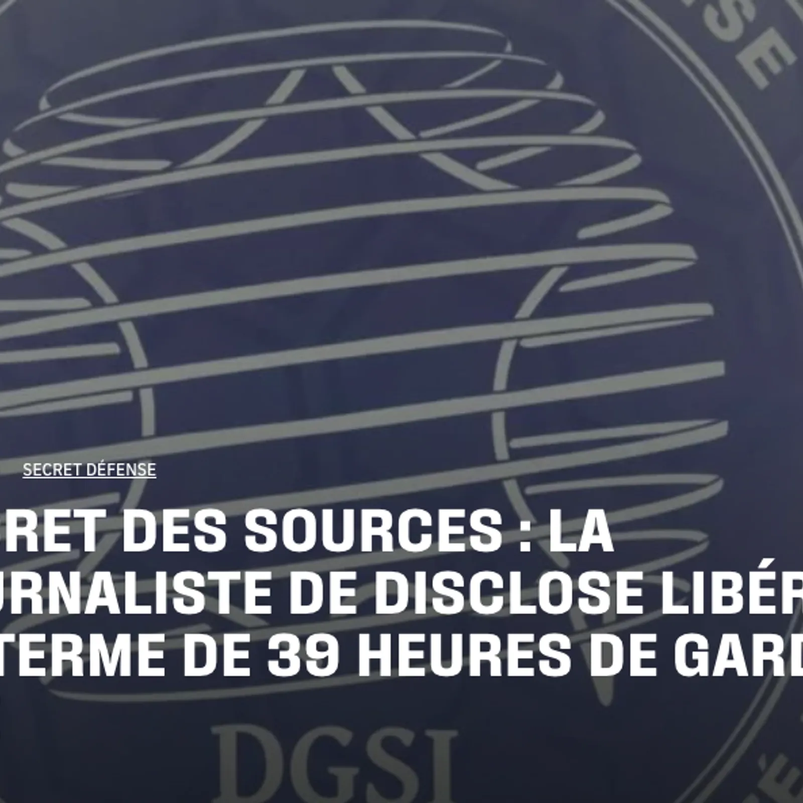 Liberté de la Presse et sénatoriales 2023