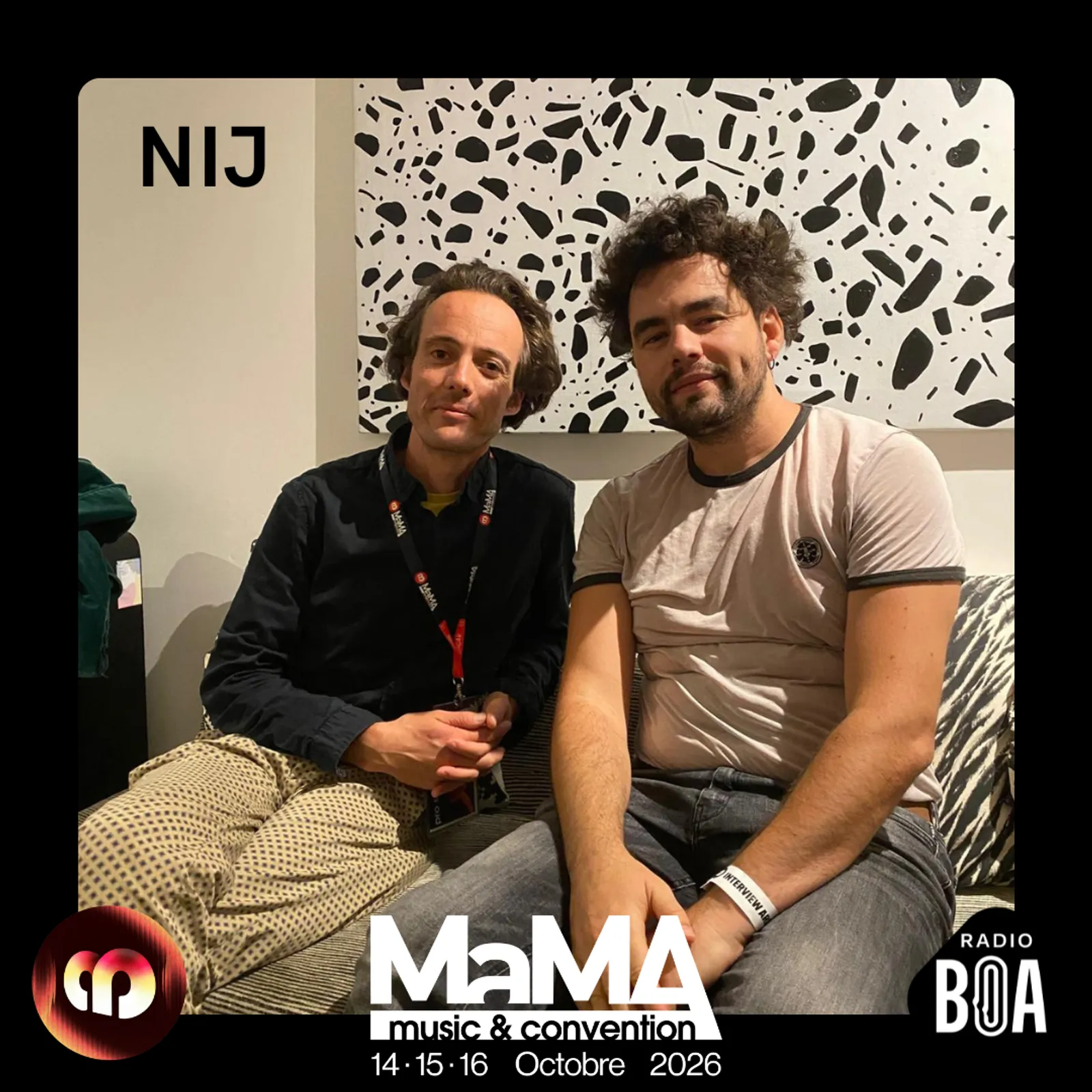 Spécial MaMA : NIJ, les musiques bretonnes en orbite