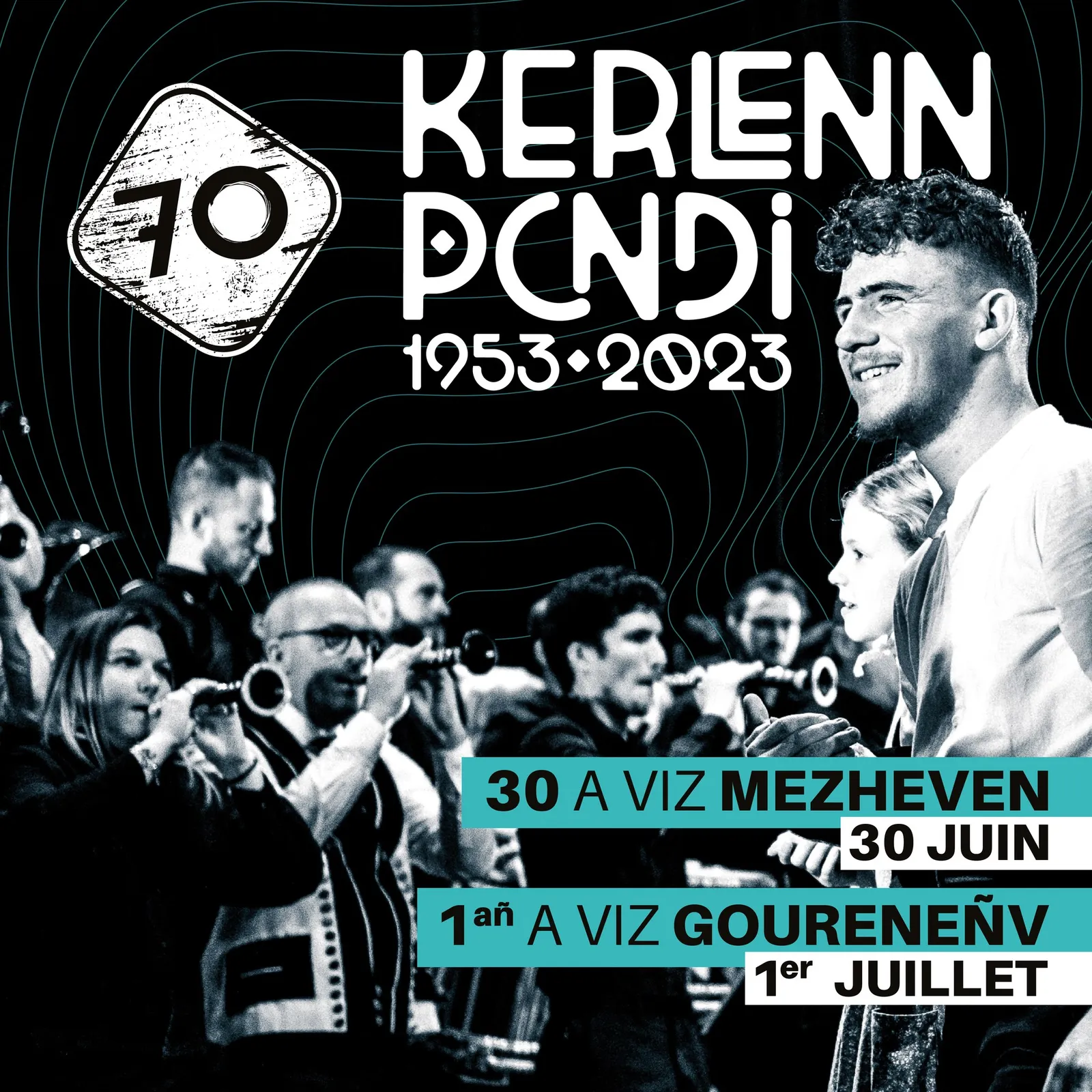1993 : 40 vlez Kerlenn Pondi
