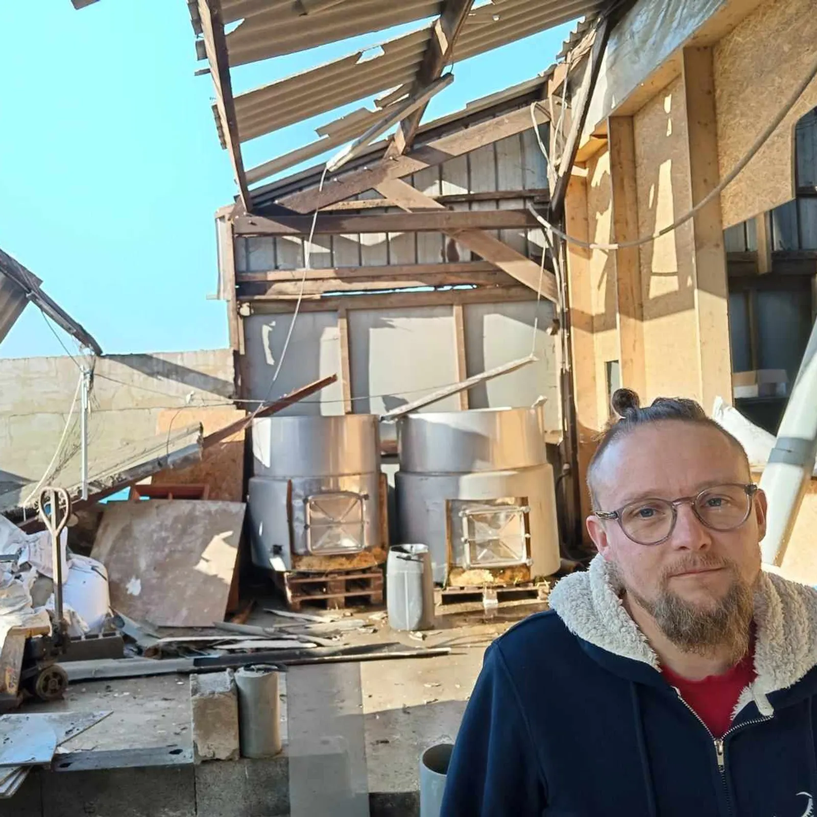 Skoet eo bet ar stal D'istribilh e hanter noz Bro-Leon!