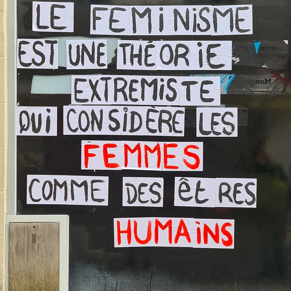 Quand je serai grande, je serai résistante ! #7 "C'est en slogan qu'on devient féministe"