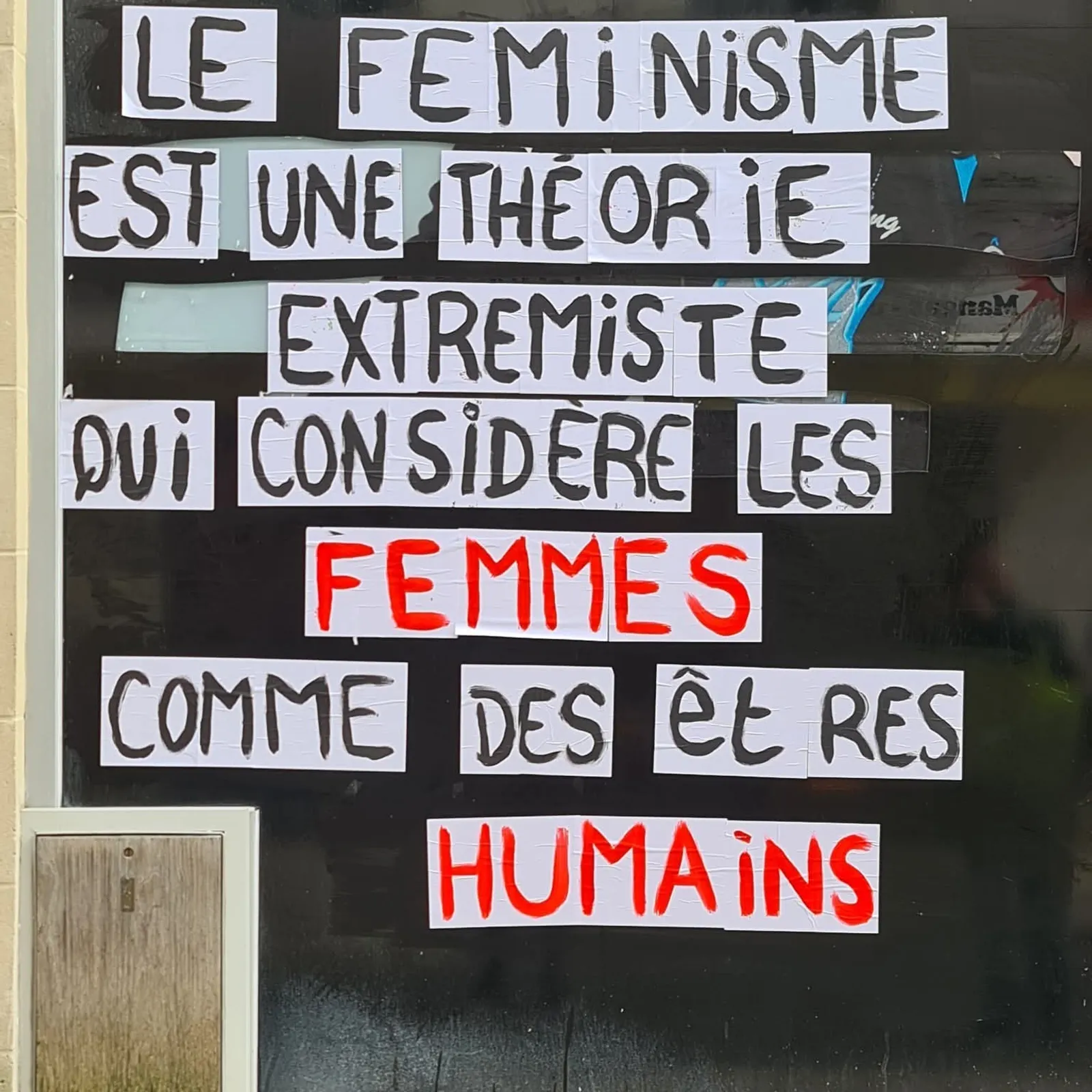 Quand je serai grande, je serai résistante ! #7 "C'est en slogan qu'on devient féministe"