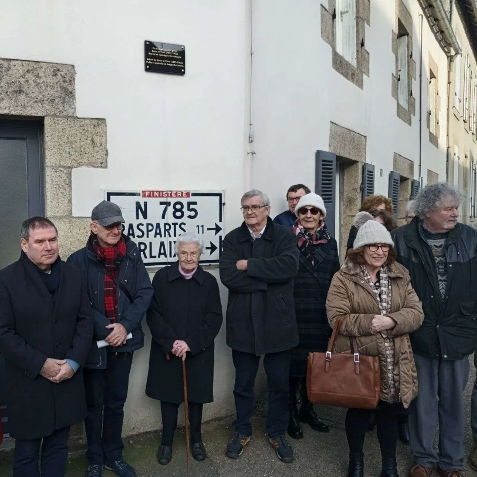 Ur blakenn e koun Yeun ar Gow e Pleiben