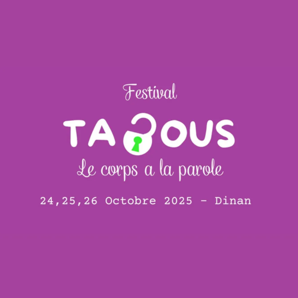 Festival Tabous : trois jours pour explorer l’intime à Dinan (24 au 26/10)