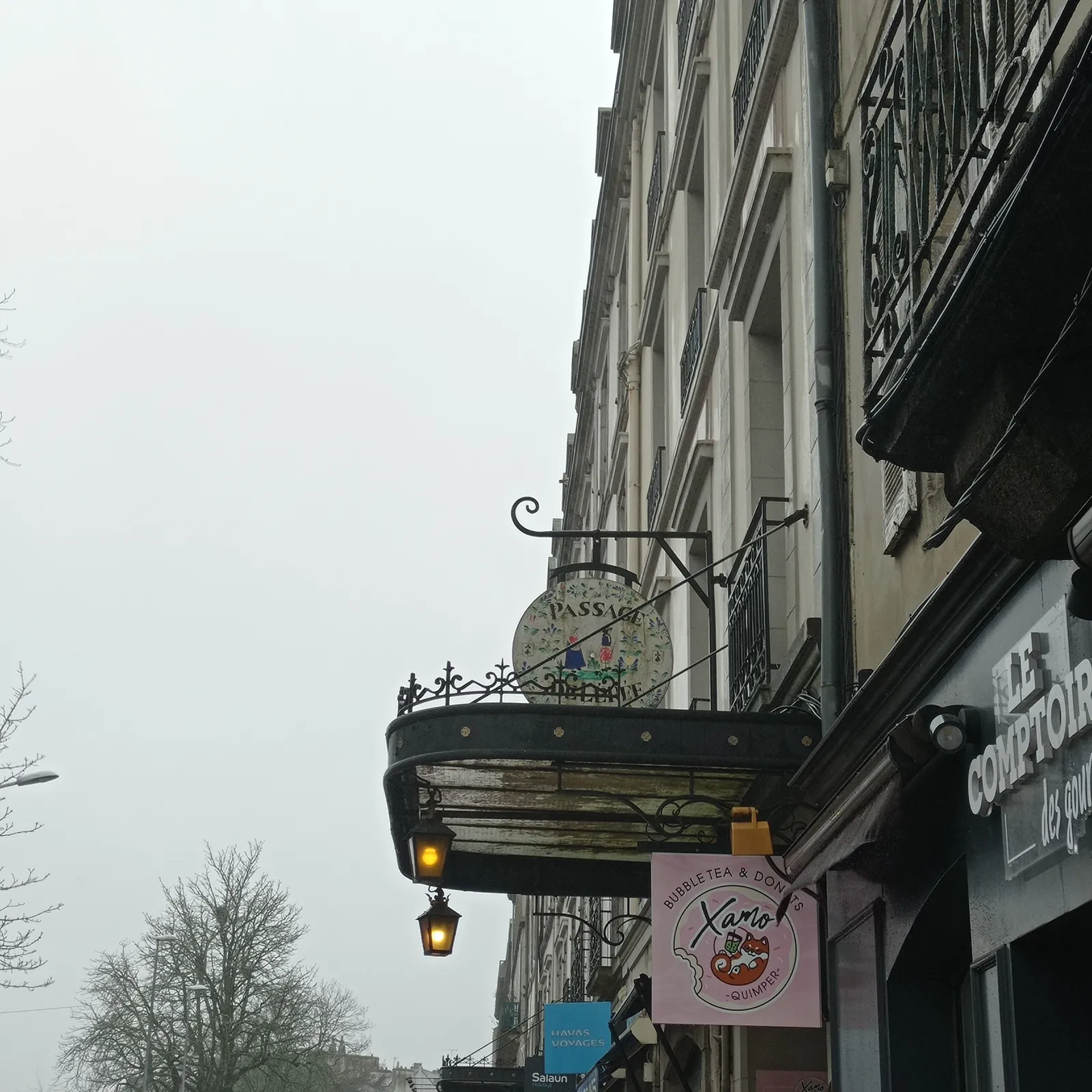 Le passage de l'épée