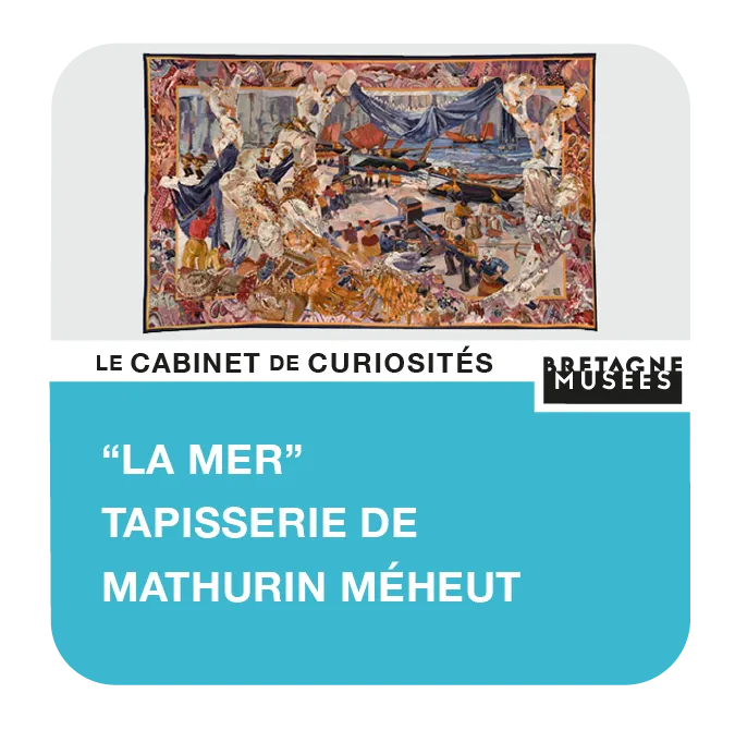 6. La mer, une tapisserie de Mathurin Méheut