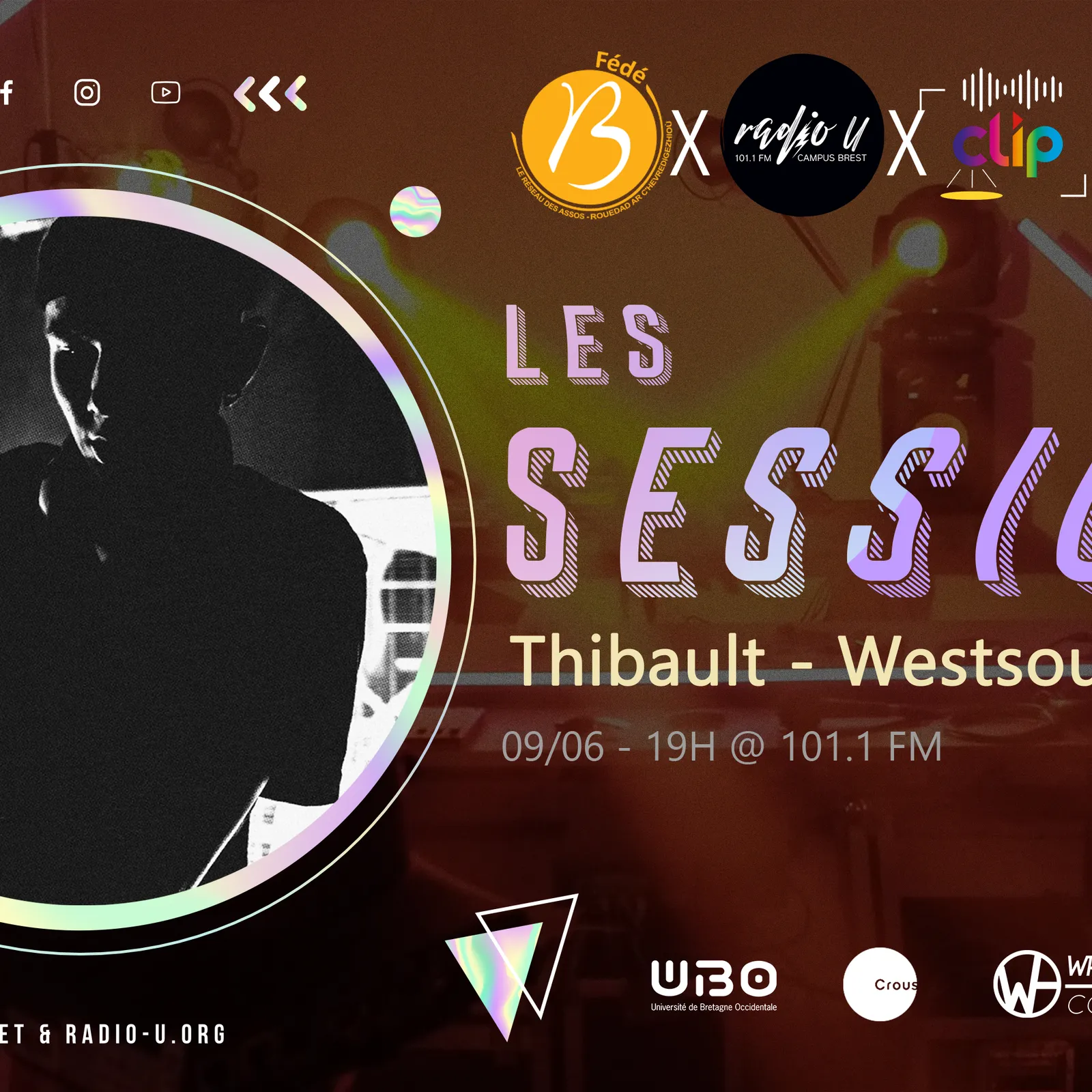 LES SESSIONS - THIBAULT 