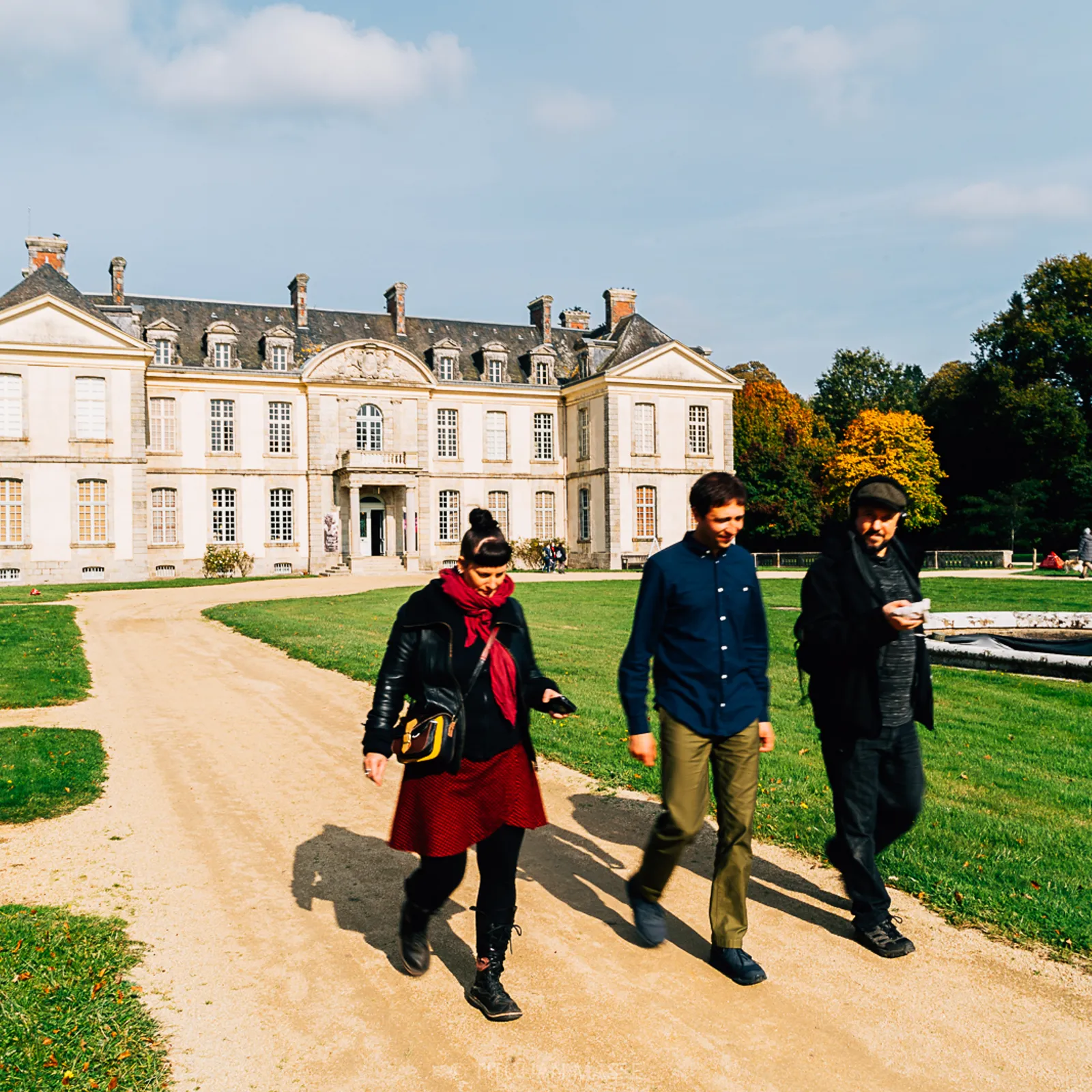 Voyage sonore au Domaine de Kerguéhennec