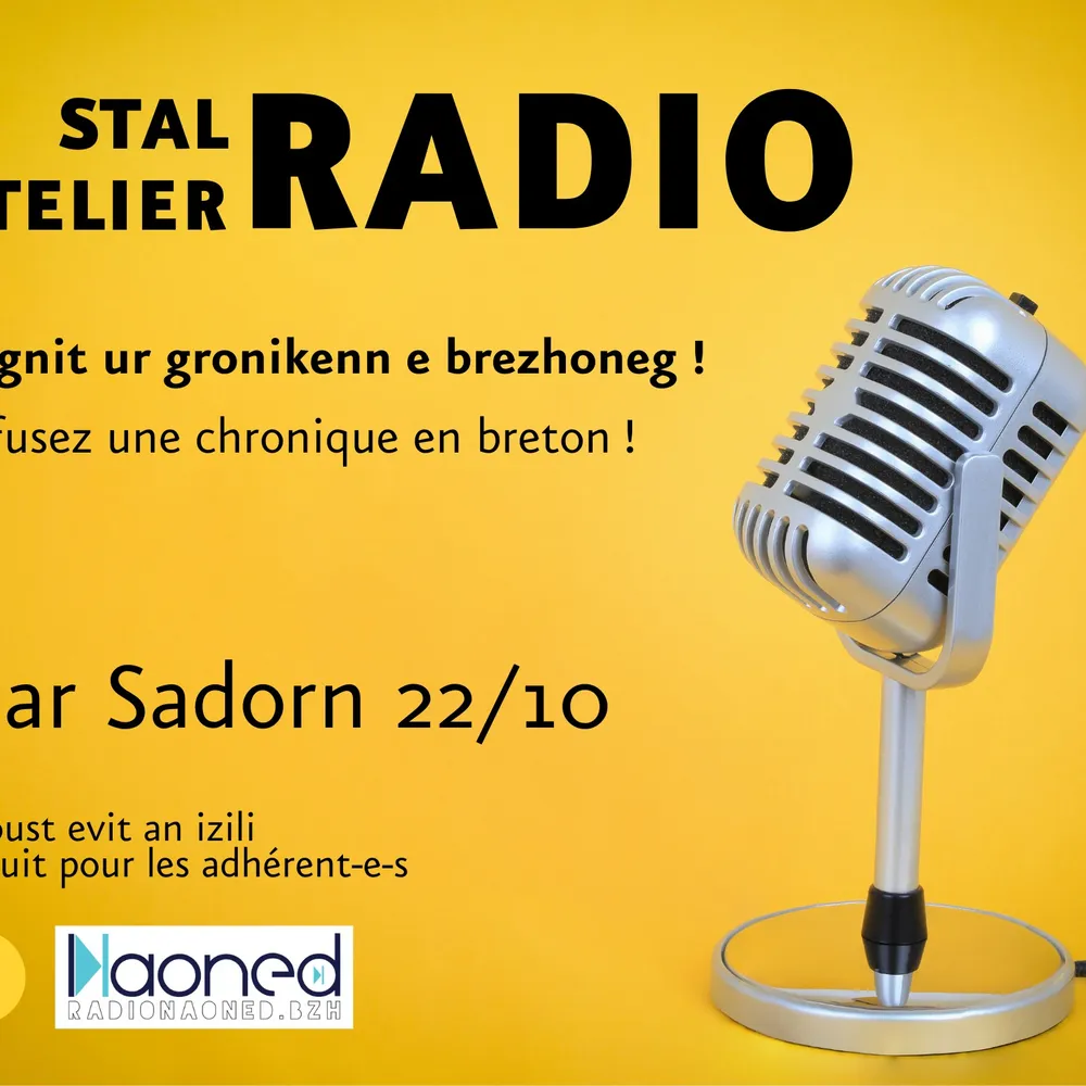 Tarzh an noz du vendredi 14 octobre 2022