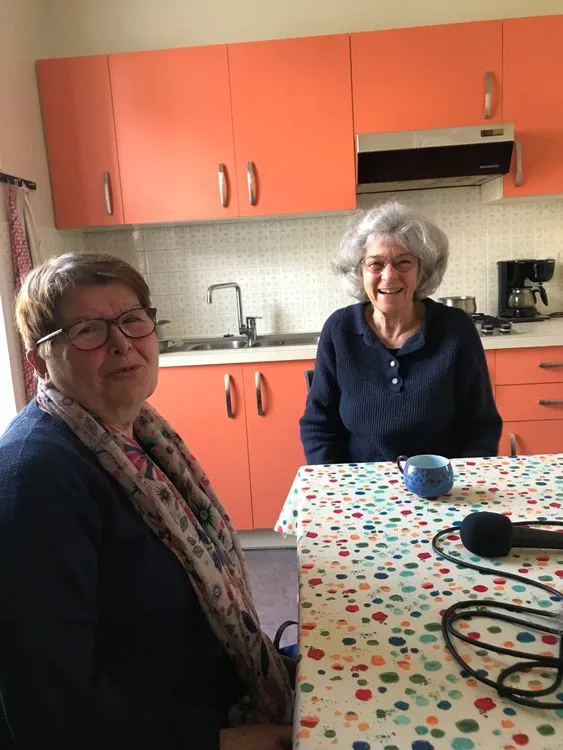 Pourquoi pas vieilles avec Monique et Andrée