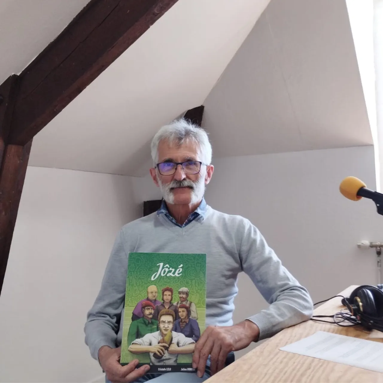 Jozé : quand le gallo redonne voix à une mémoire populaire
