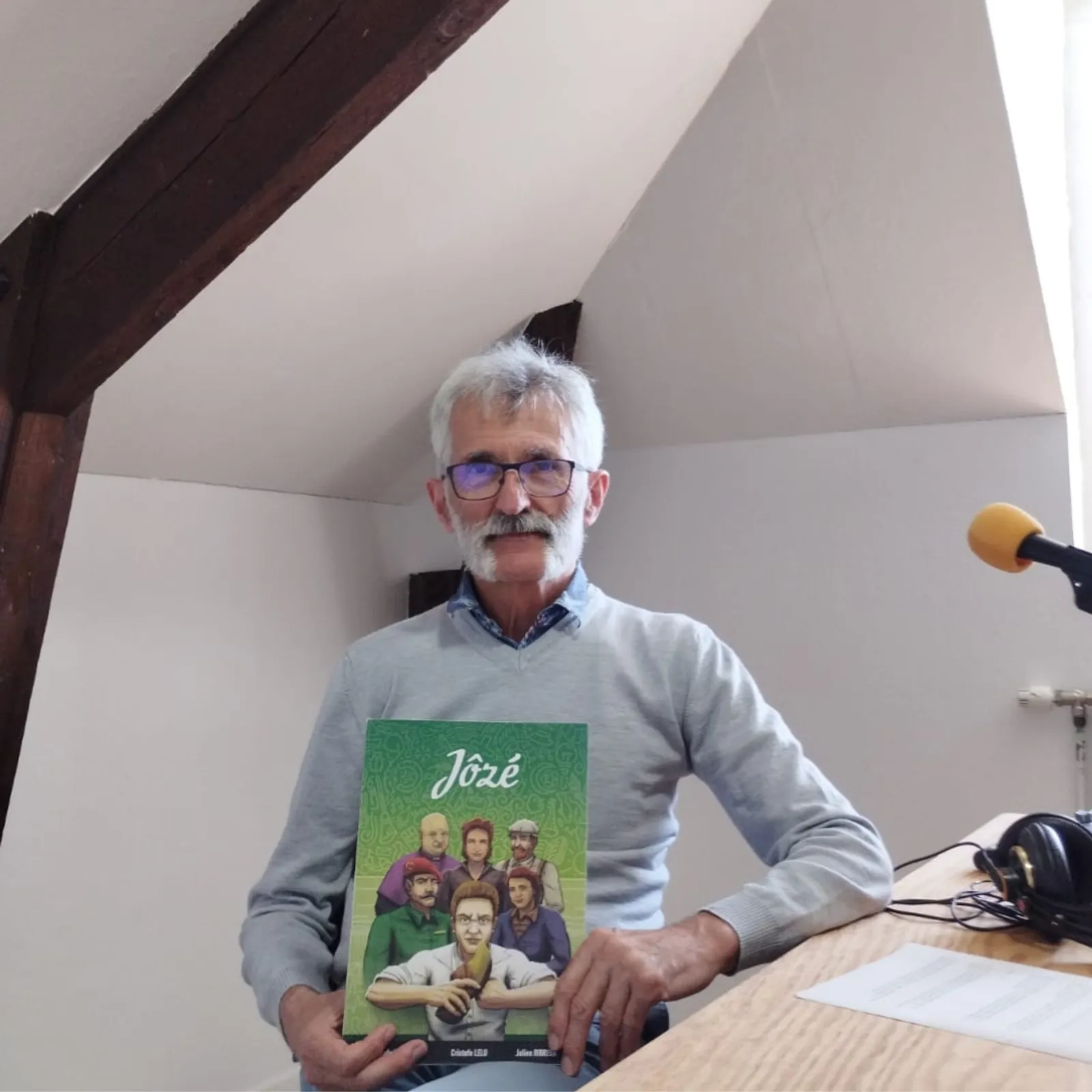 Jozé : quand le gallo redonne voix à une mémoire populaire