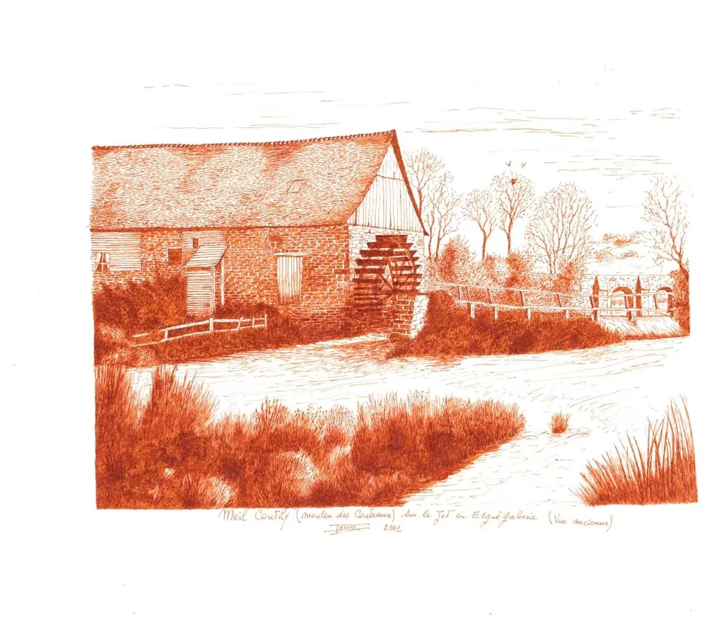 Moulins de Bretagne, une exposition à Ergué-Gabéric