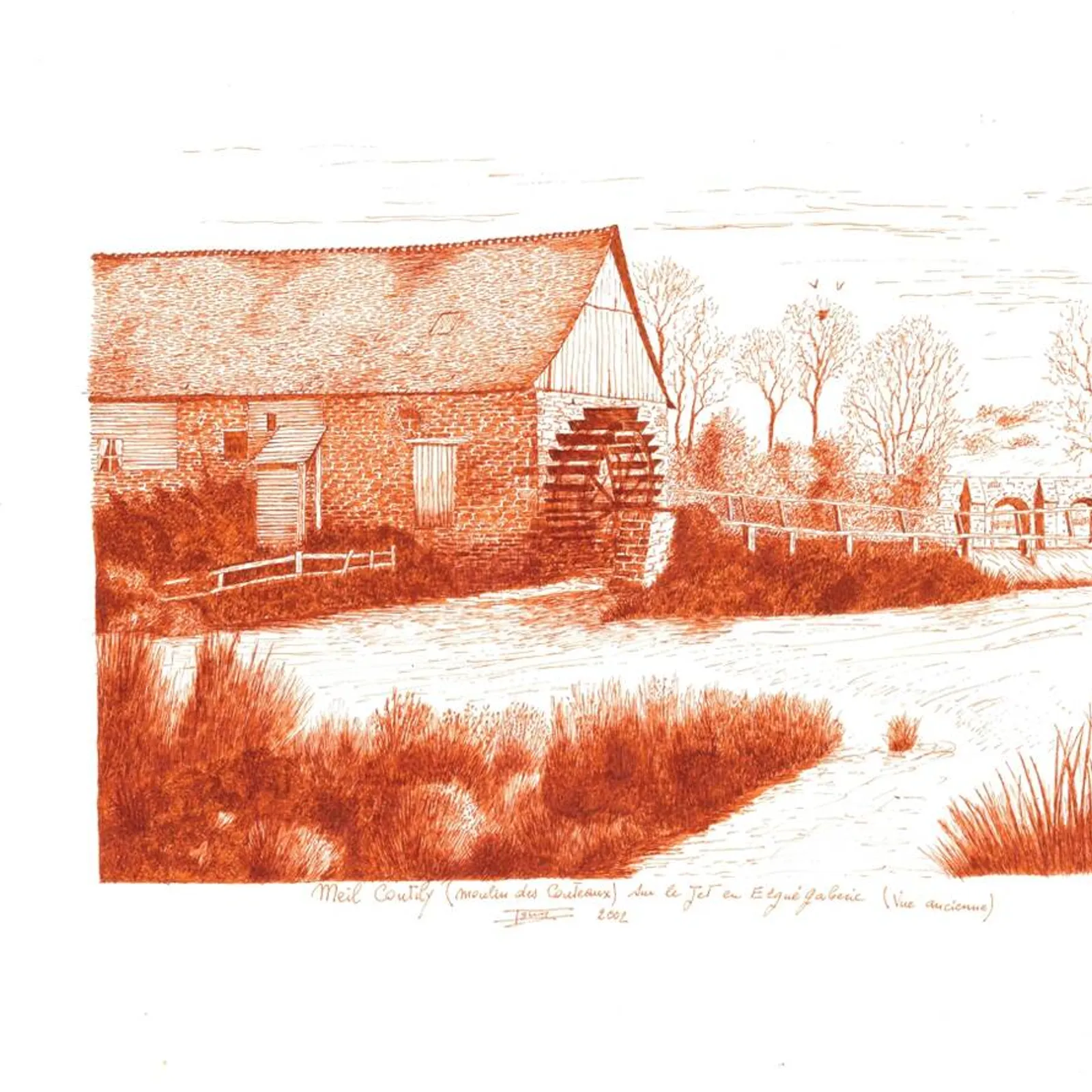 Moulins de Bretagne, une exposition à Ergué-Gabéric