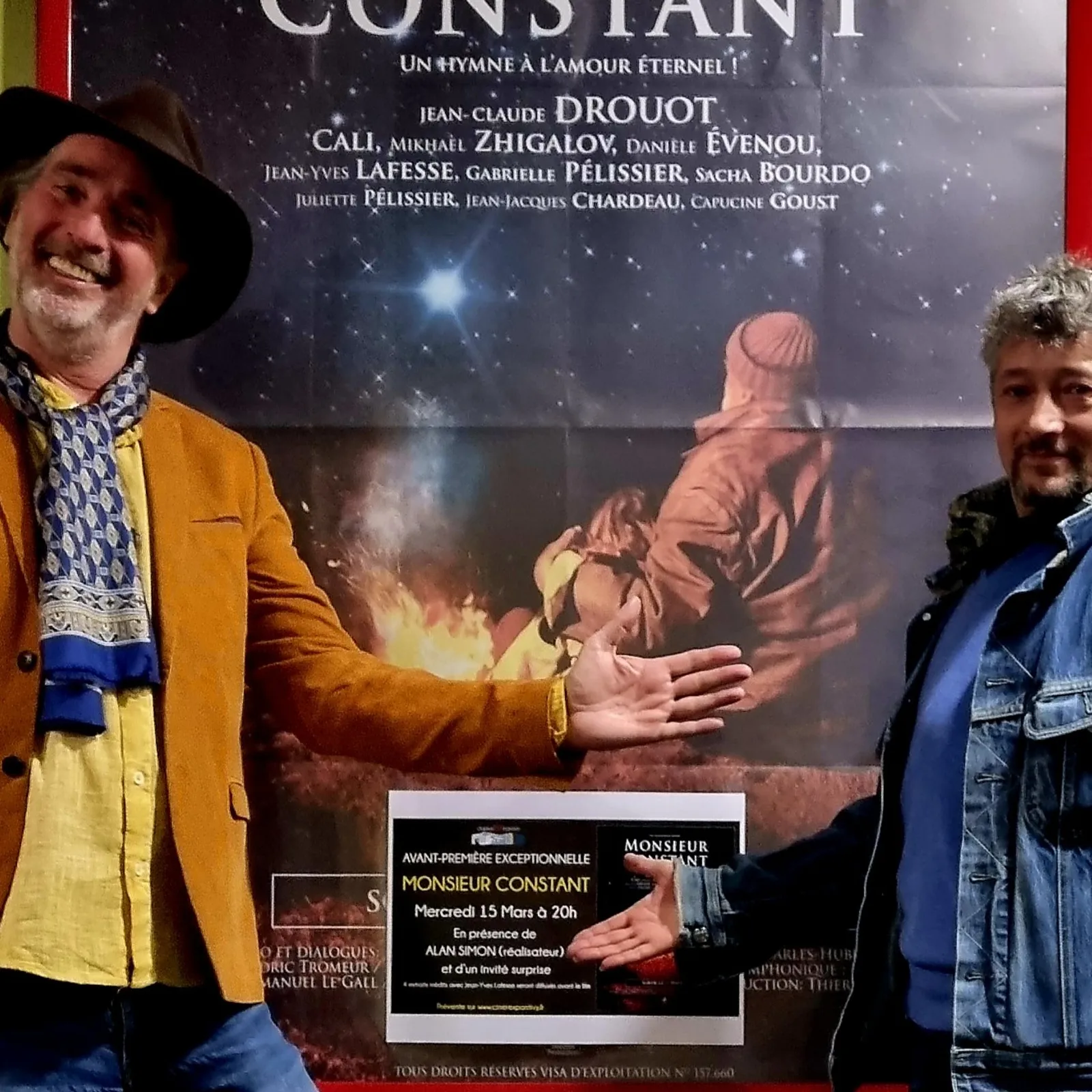 Alan Simon : "Je suis fatigué de ce cinéma où tout va trop vite"