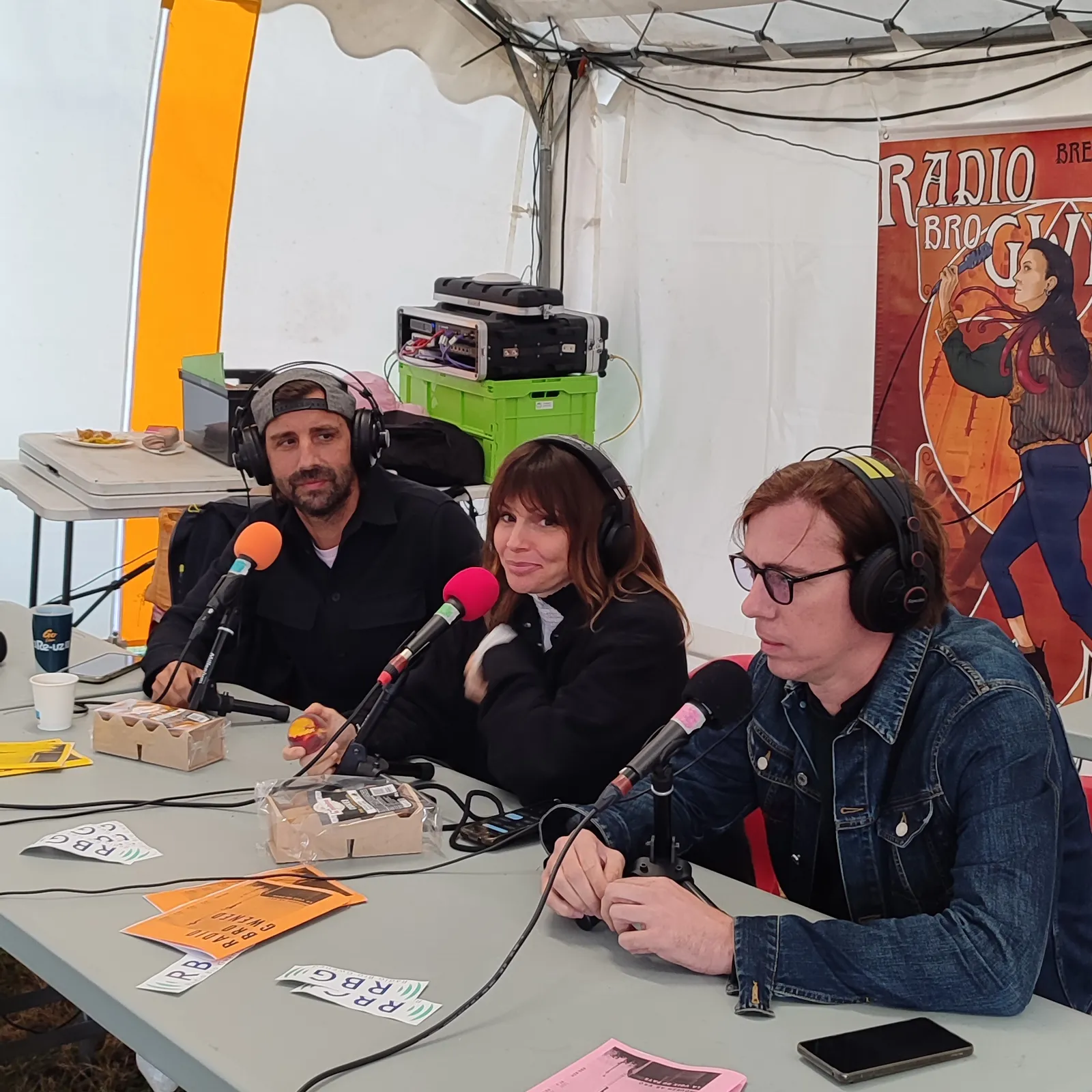 Caravan Palace - Interviews - Les Galettes du Monde 2024 