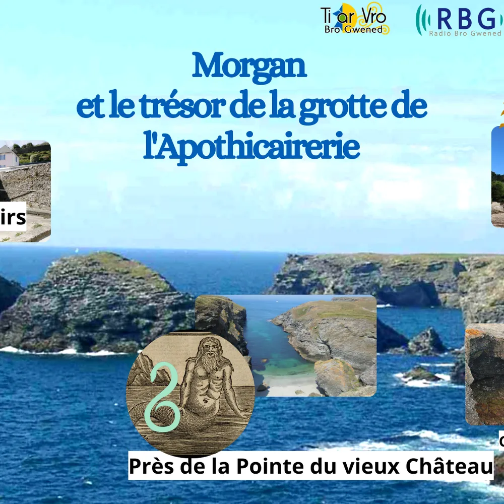 Morgan et le trésor de la grotte de l'apothicairerie