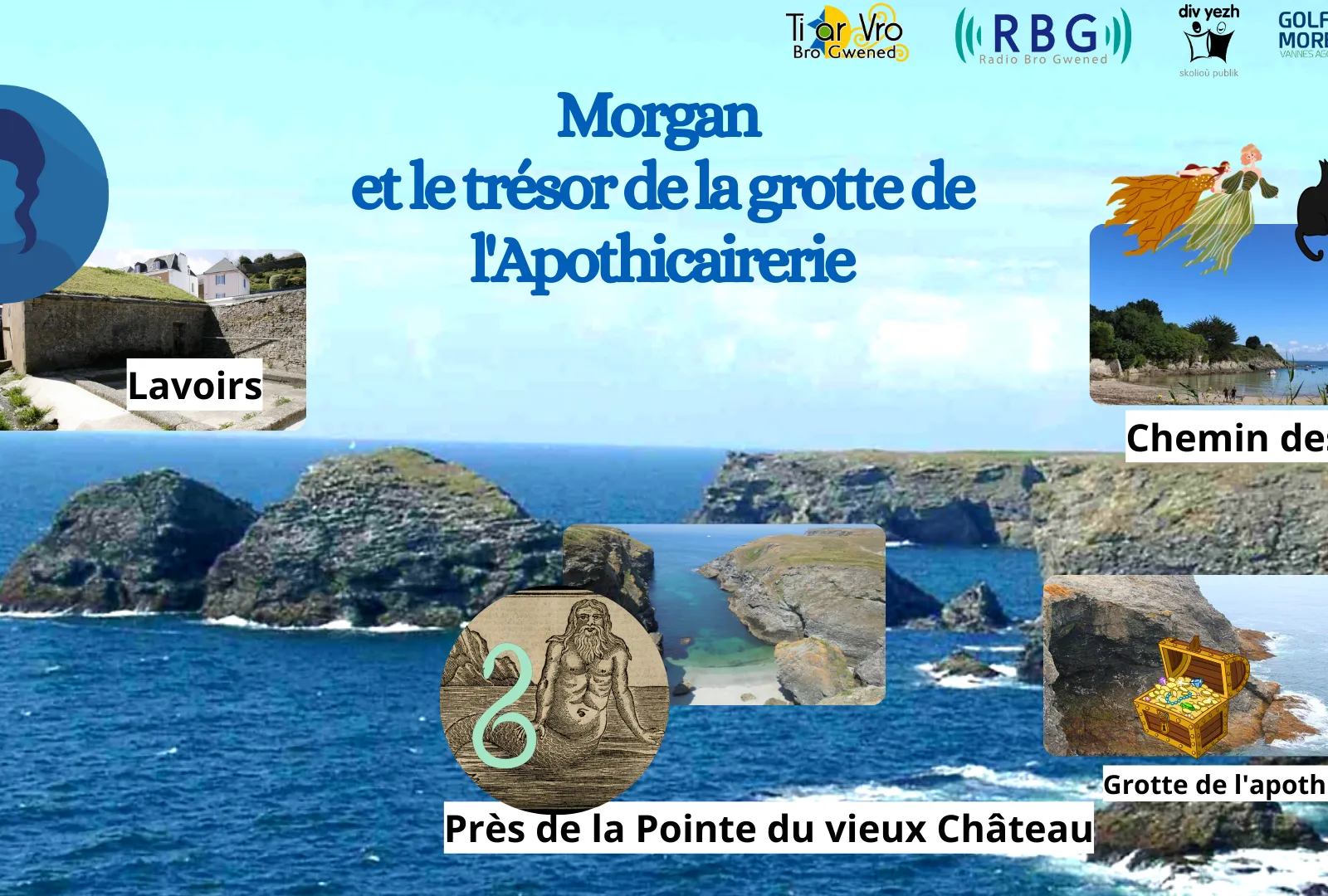 Morgan et le trésor de la grotte de l'apothicairerie