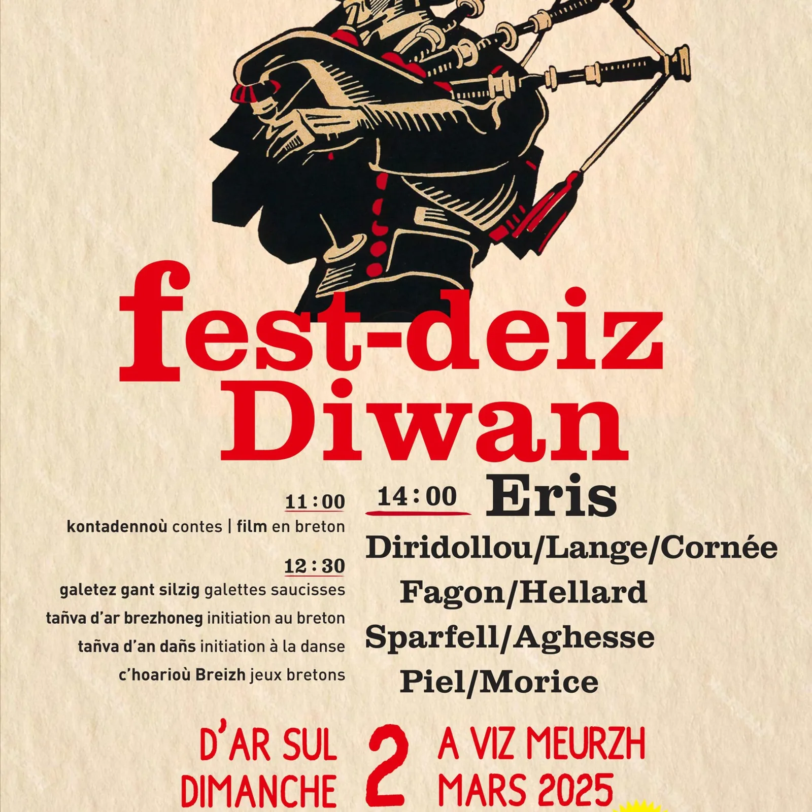 Tarzh an Noz ar Merc'her 26 a viz C'hwevrer 2025