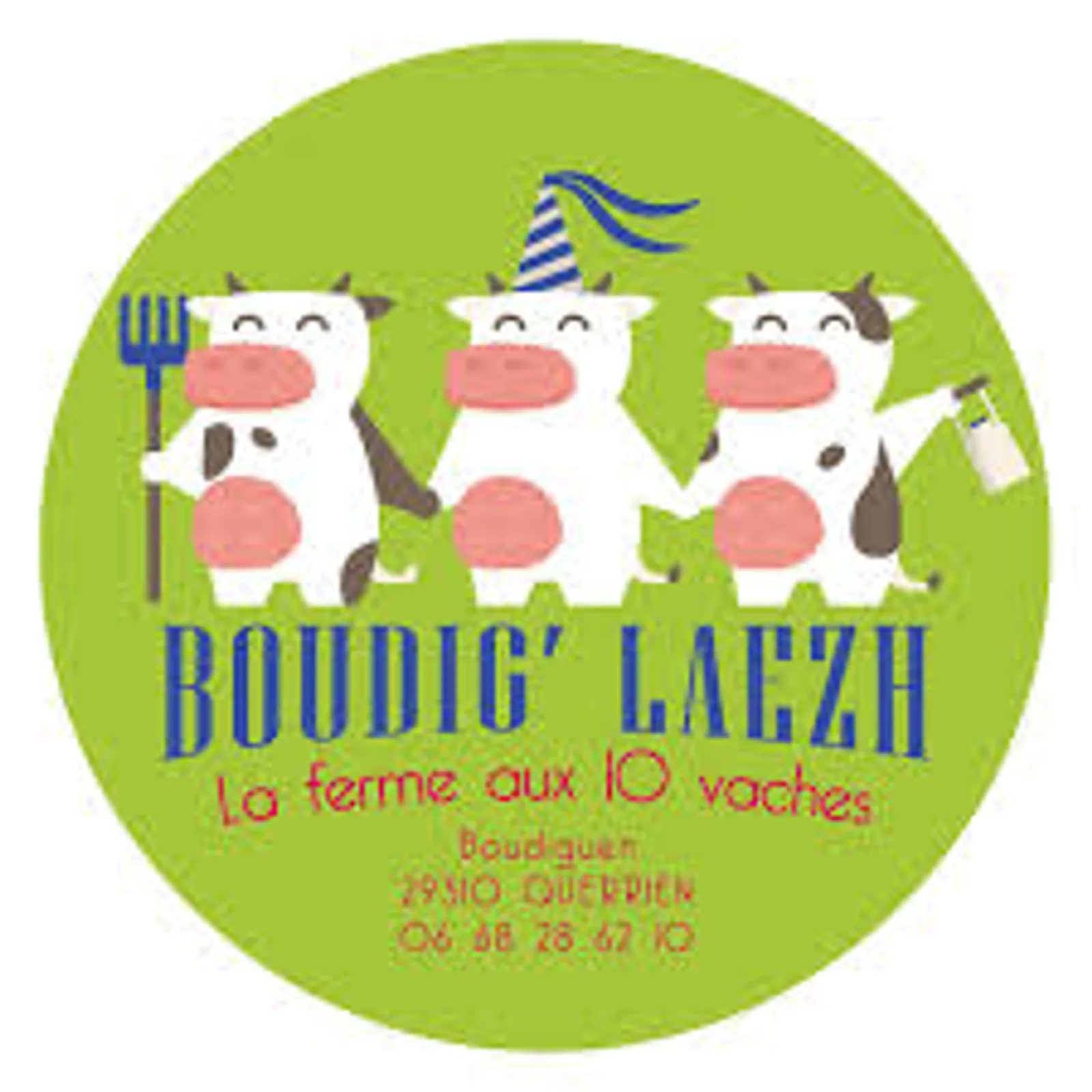 La ferme Boudig laezh