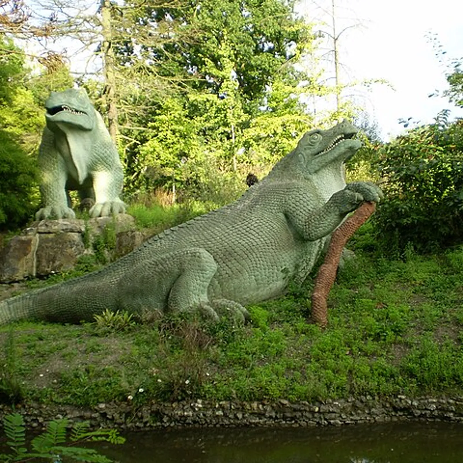 Les dinosaures de Crystal Palace