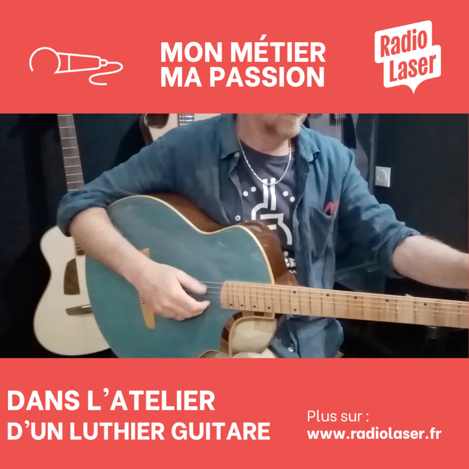  Fred Copeau, l’art de fabriquer des guitares 