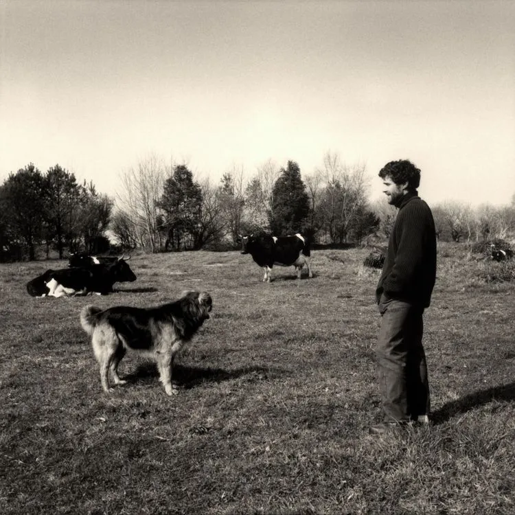 Expo Conversations au coin des champs, rencontre avec Armel