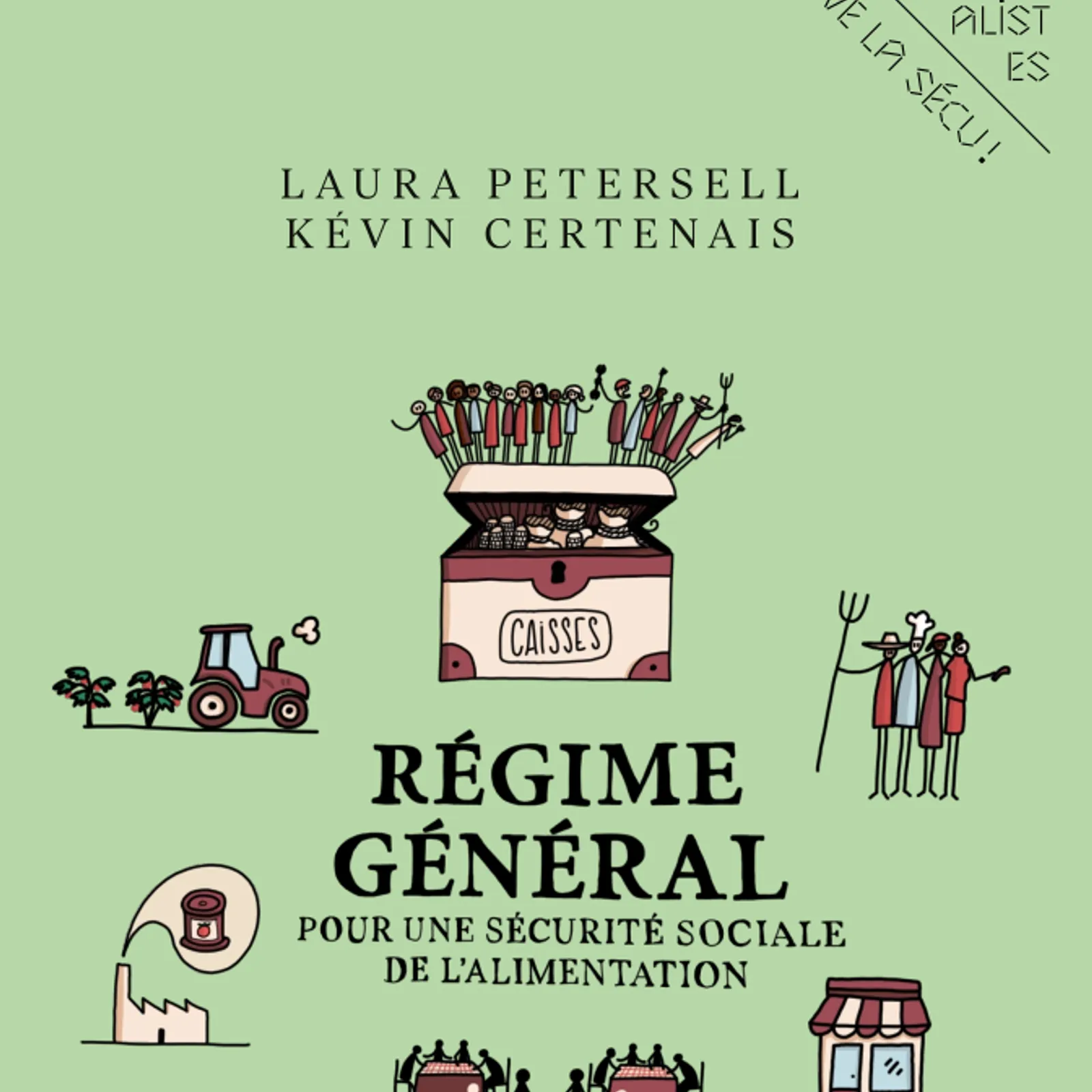 Rencontre avec Kevin Certenais co auteur de Régime général 02