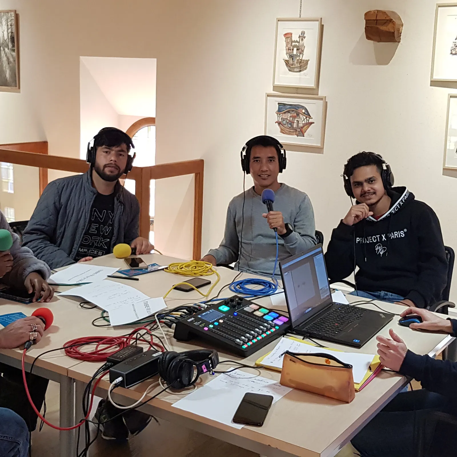 ATELIER RADIO => CADA - Présentations