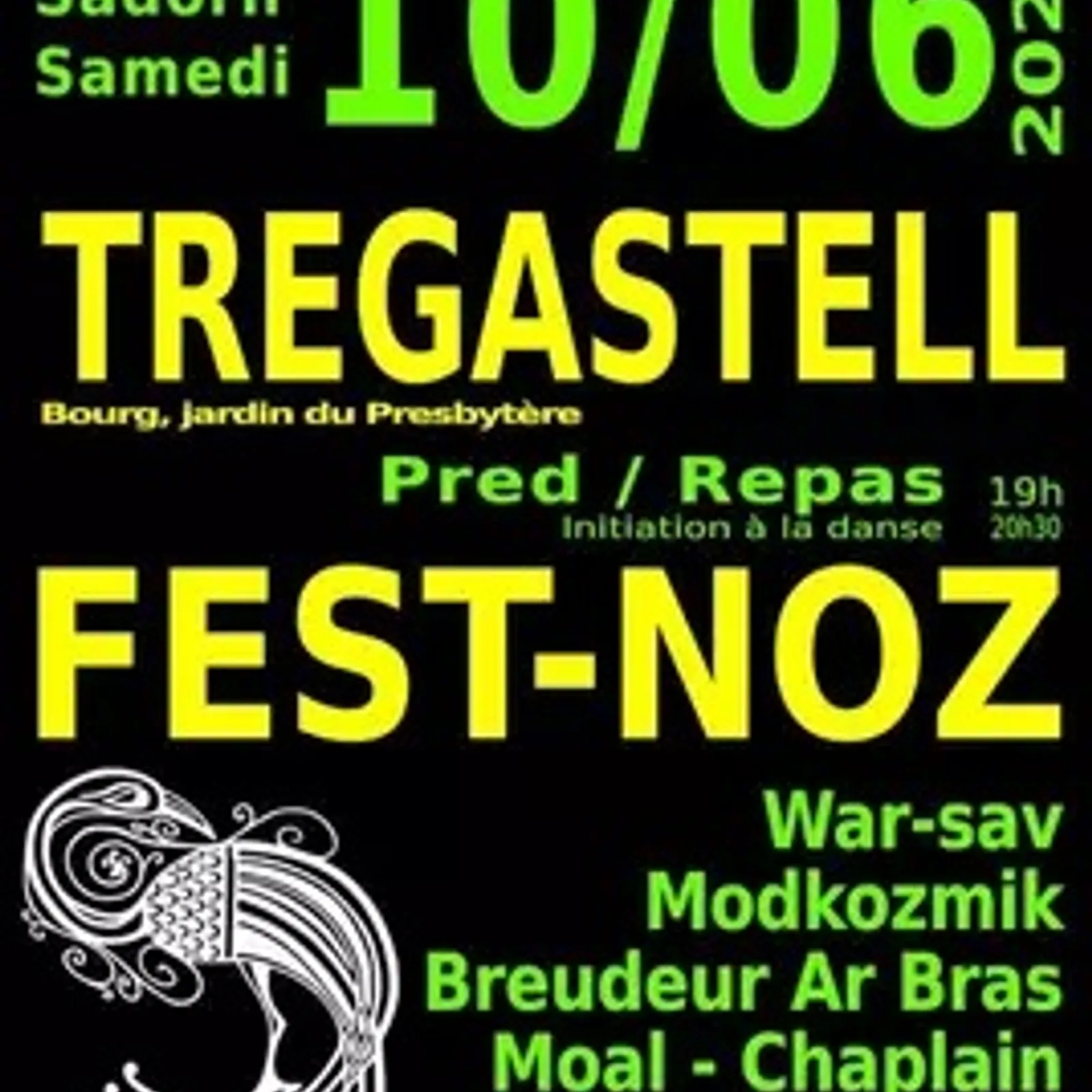 Fest-noz Tregastell