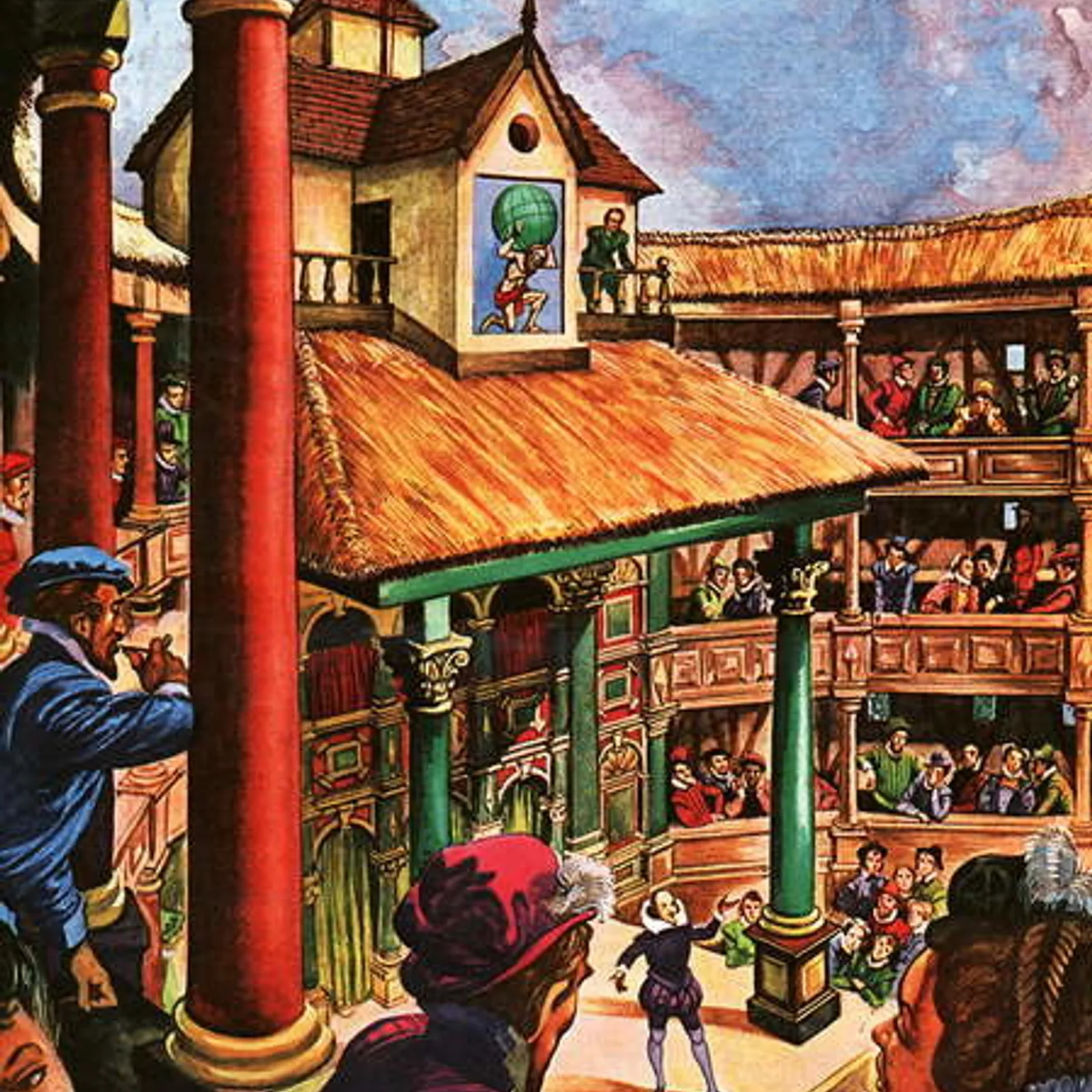 Corps, coeur et âme #4: jouer sur une scène. Jouer pour soi, jouer pour les autres