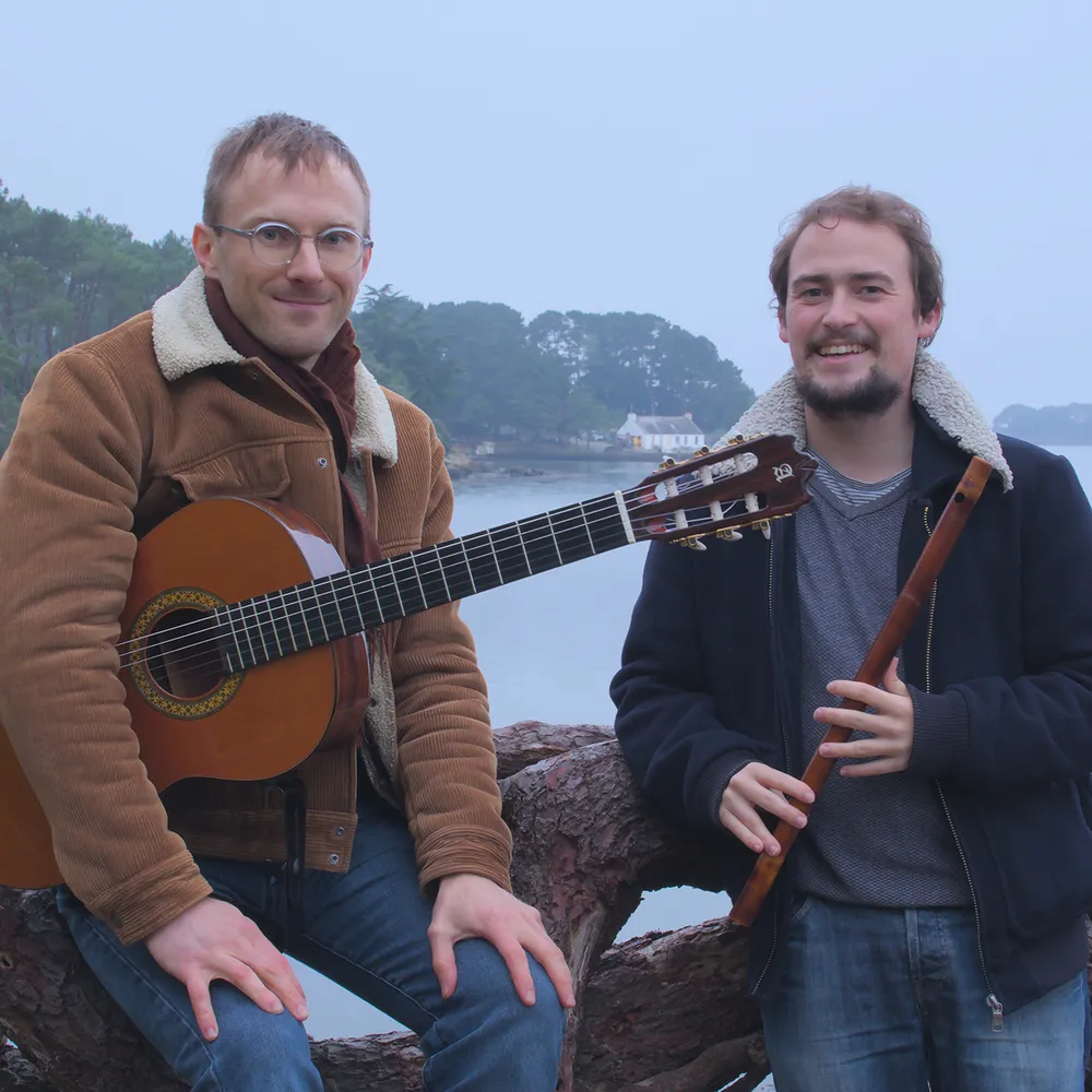 Le duo Durand-Le Ludec/Daniel 