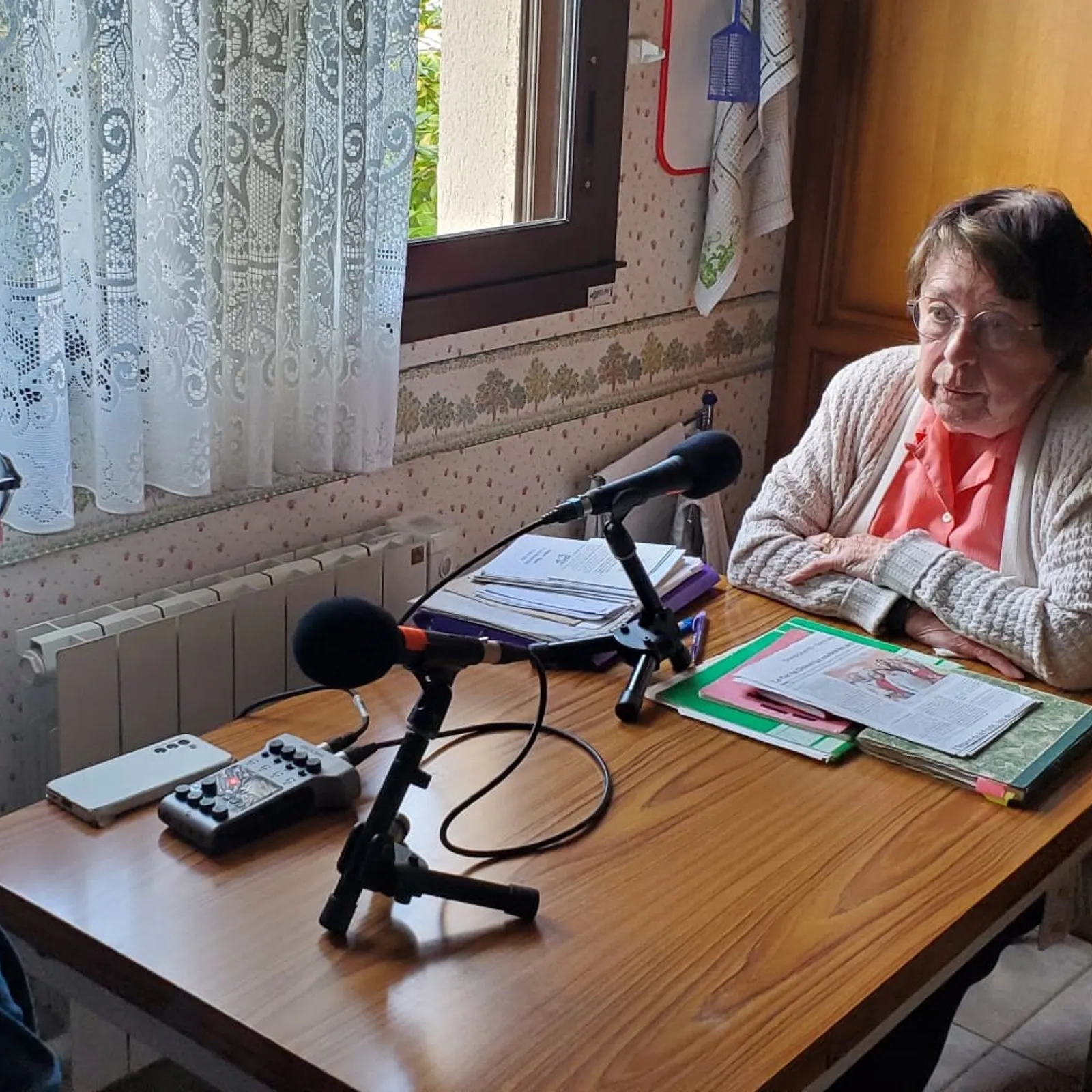 Yvette Lhomme a Golpoù