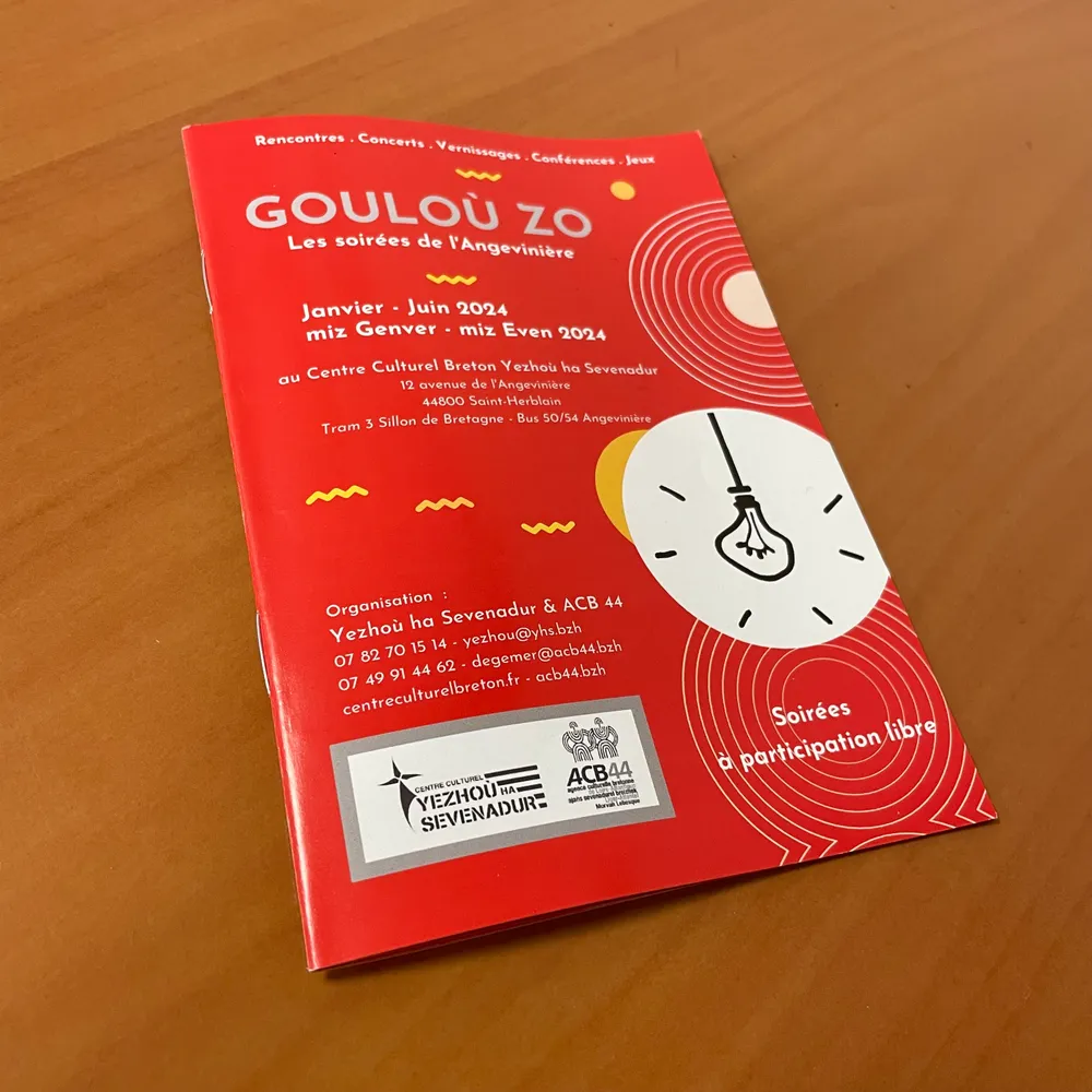 Tarzh an Noz du mardi 16 janvier 2024