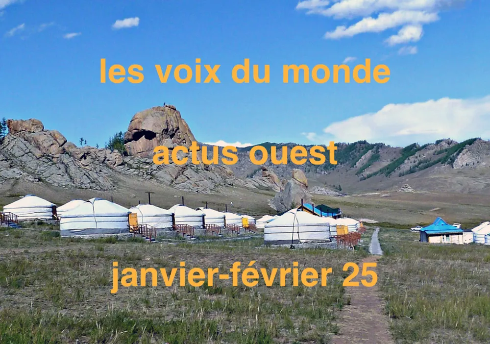 actus janvier-février 25