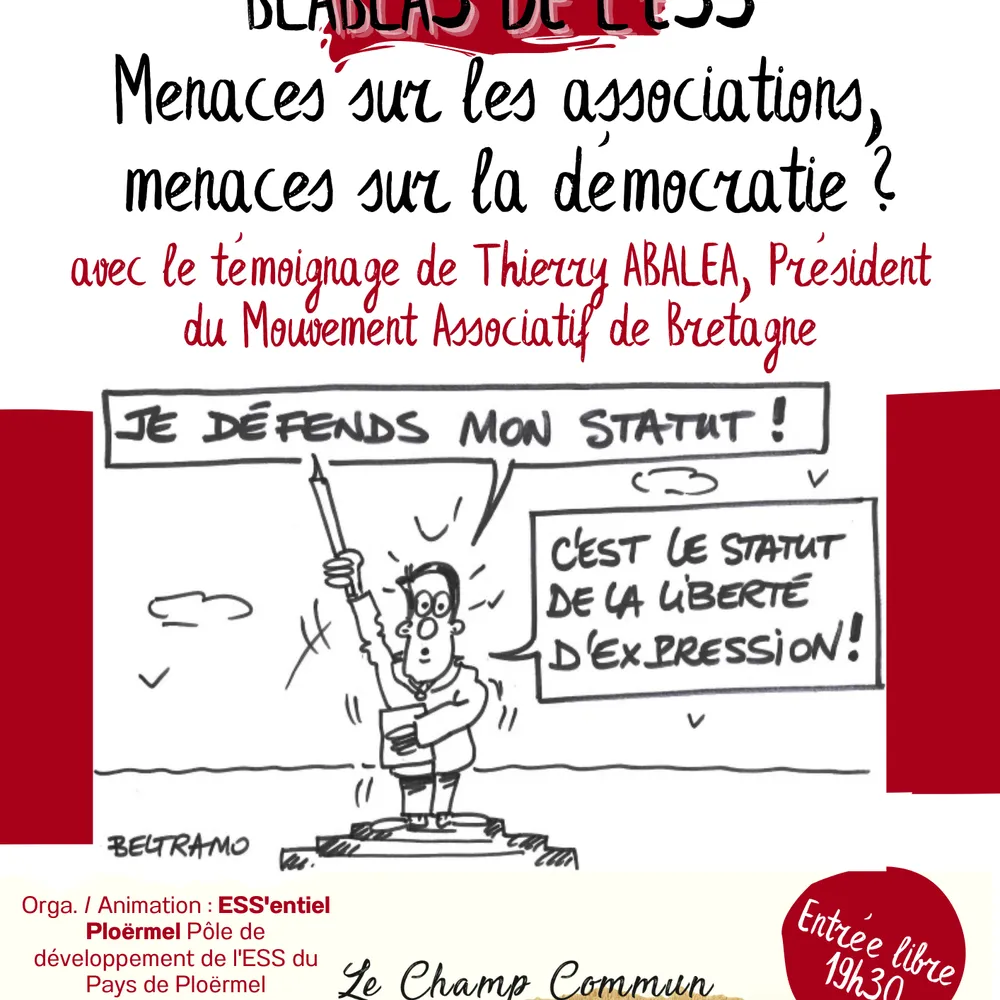 Menaces sur les associations, menaces sur la démocratie ?