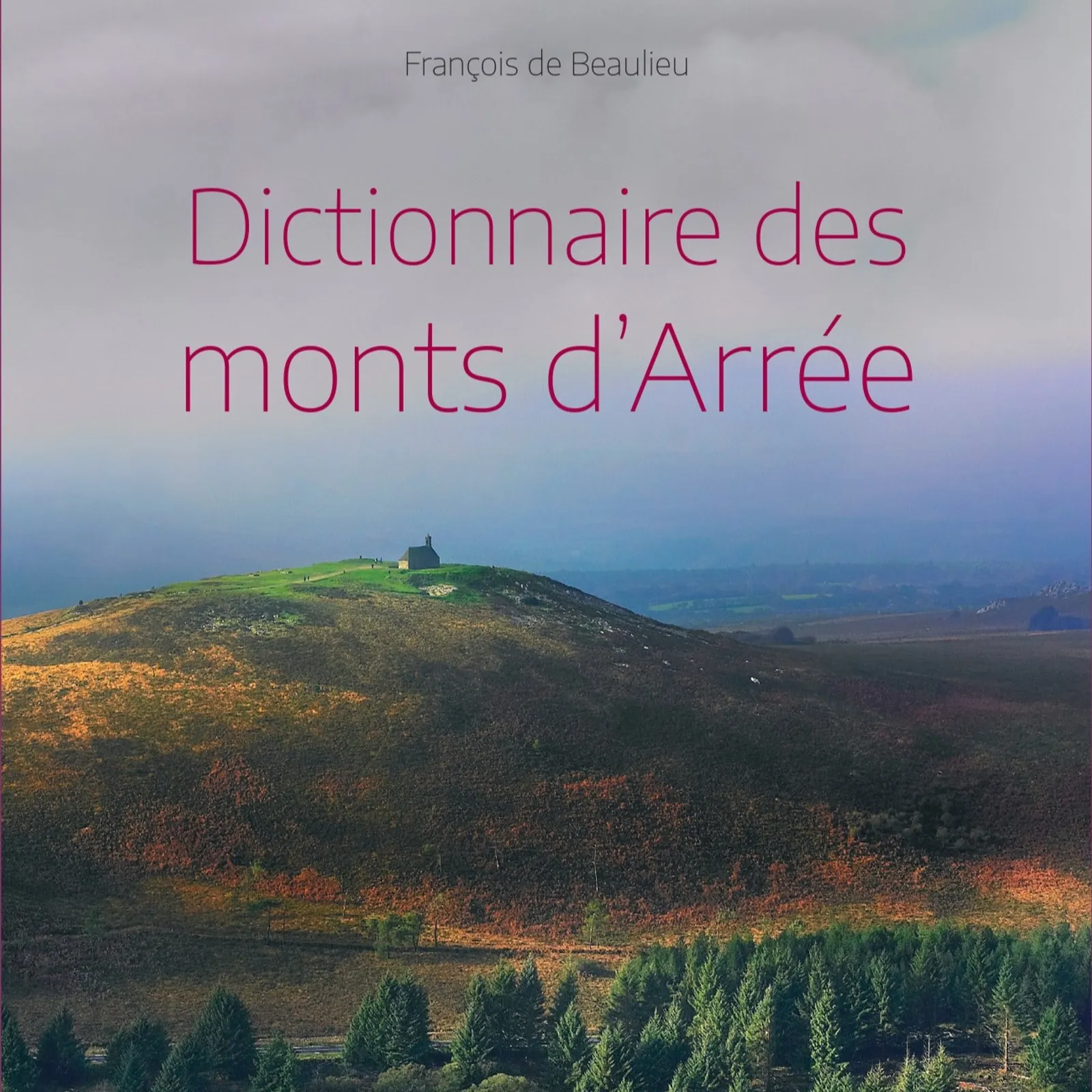 Geriadur Menez Are, ur mell oberenn d'anavezout "Ar Menez"