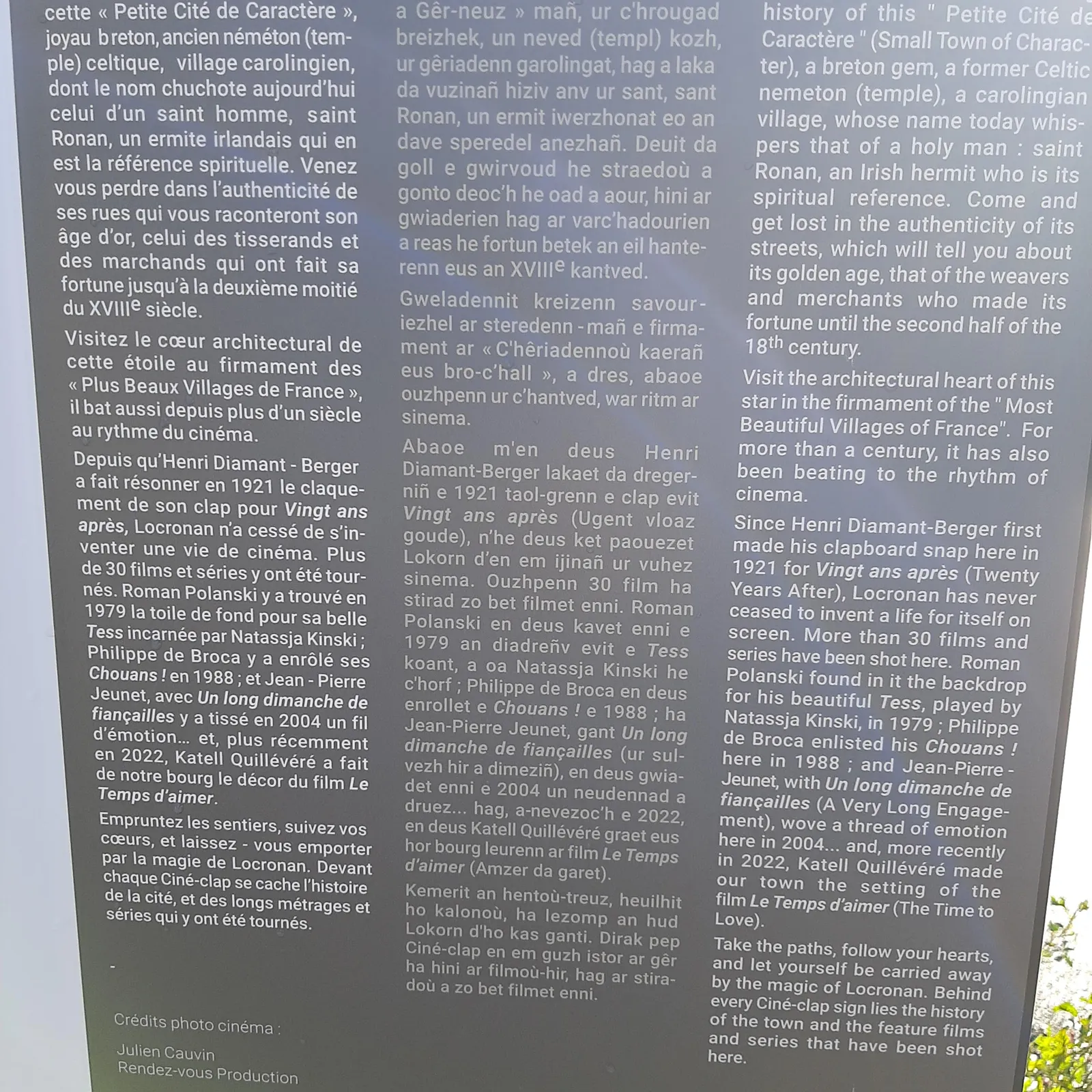 C'hwezh an Deiz 12/03/2026