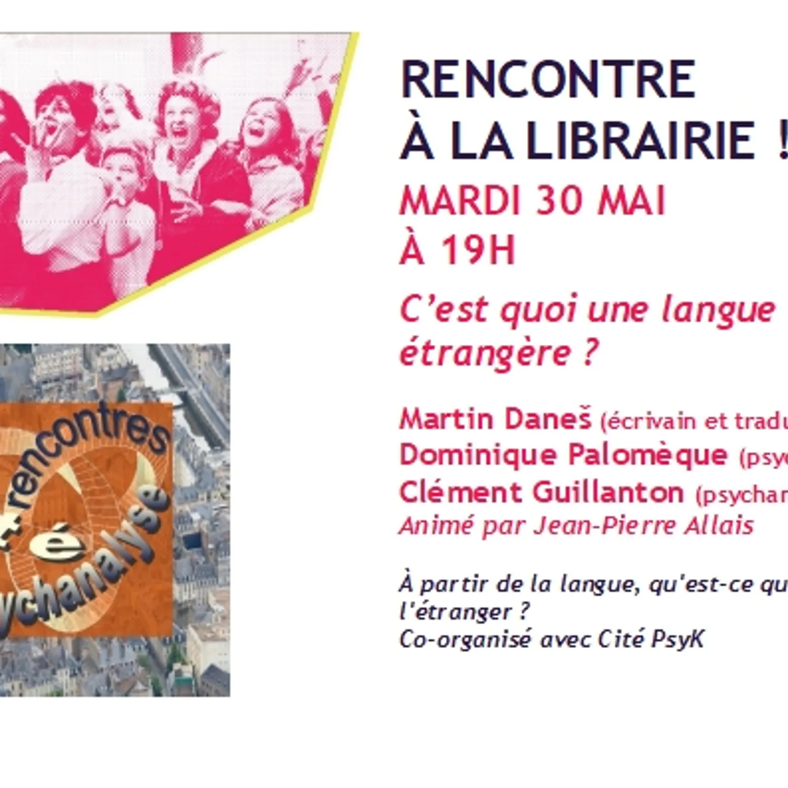 Tarzh an noz du vendredi 26 mai 2023