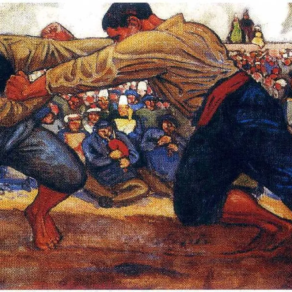 Trezolieù Kreiz Mitin :Ar goureneù / La lutte bretonne 2