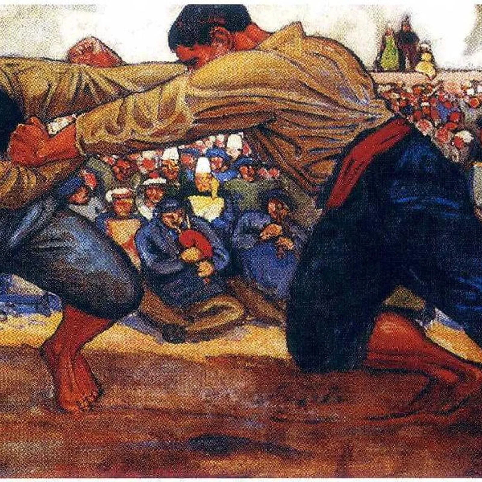 Trezolieù Kreiz Mitin :Ar goureneù / La lutte bretonne 2