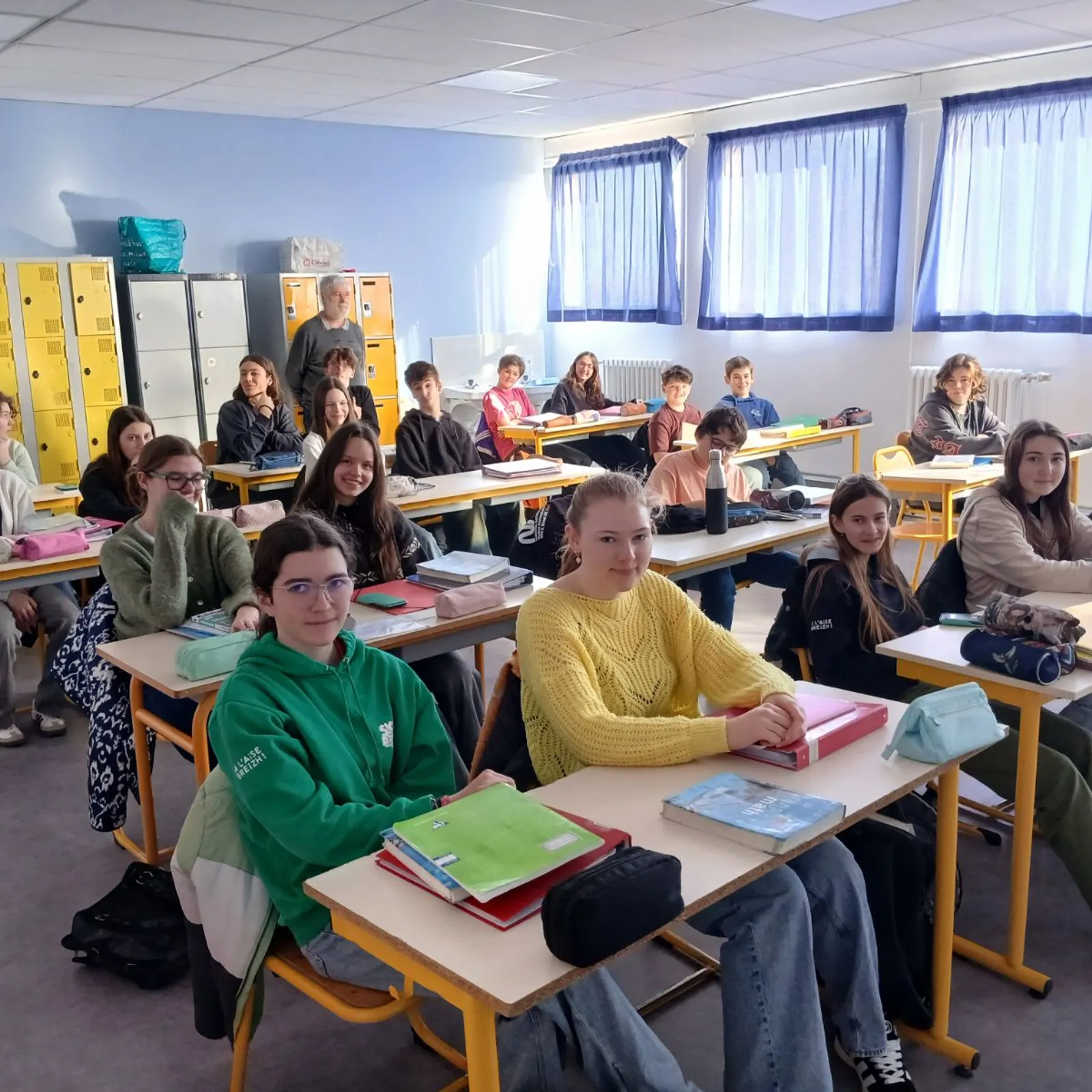 Kempennet a-nevez eo Skolaj Diwan Gwiseni