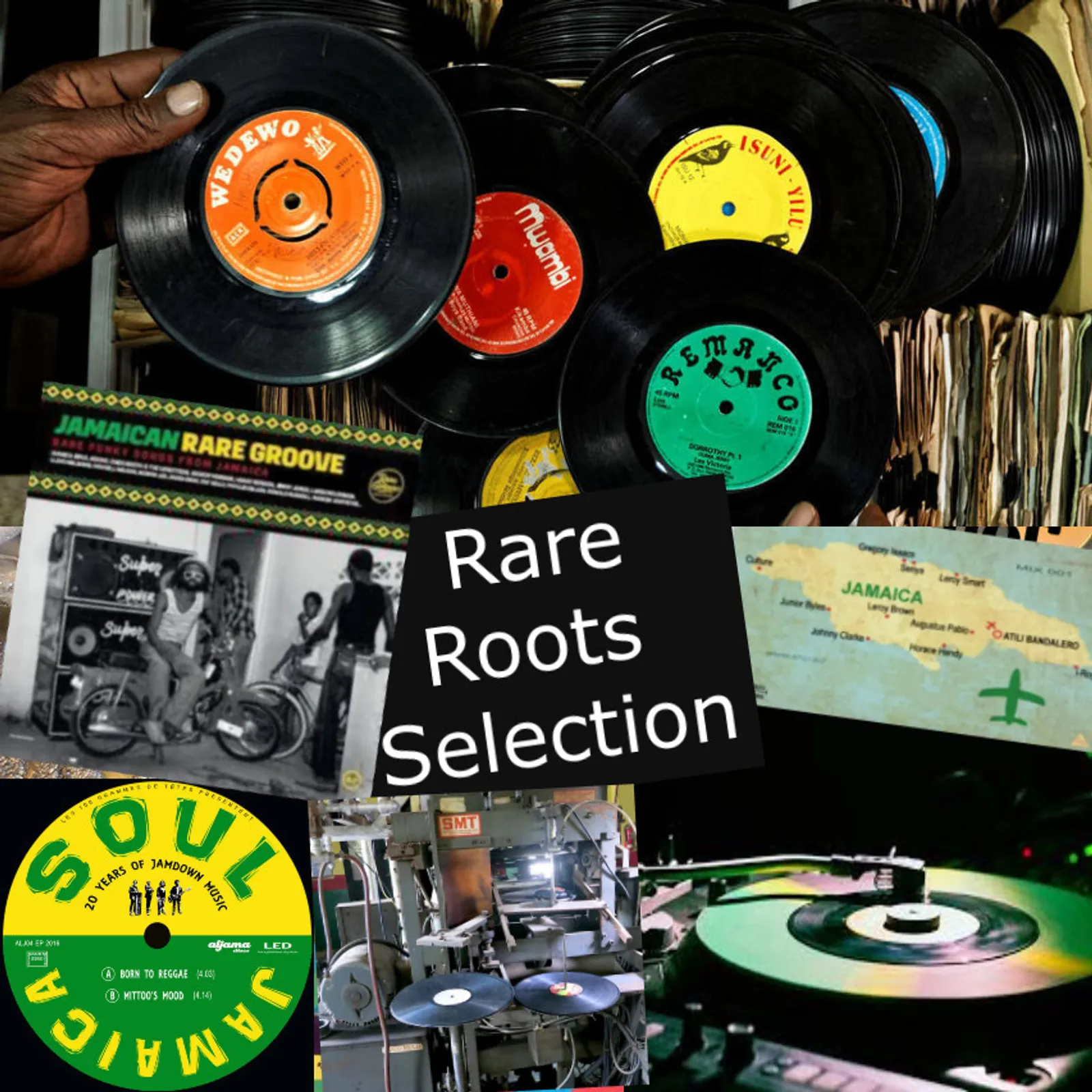 La culture du vinyl en Jamaïque - Mai 2024