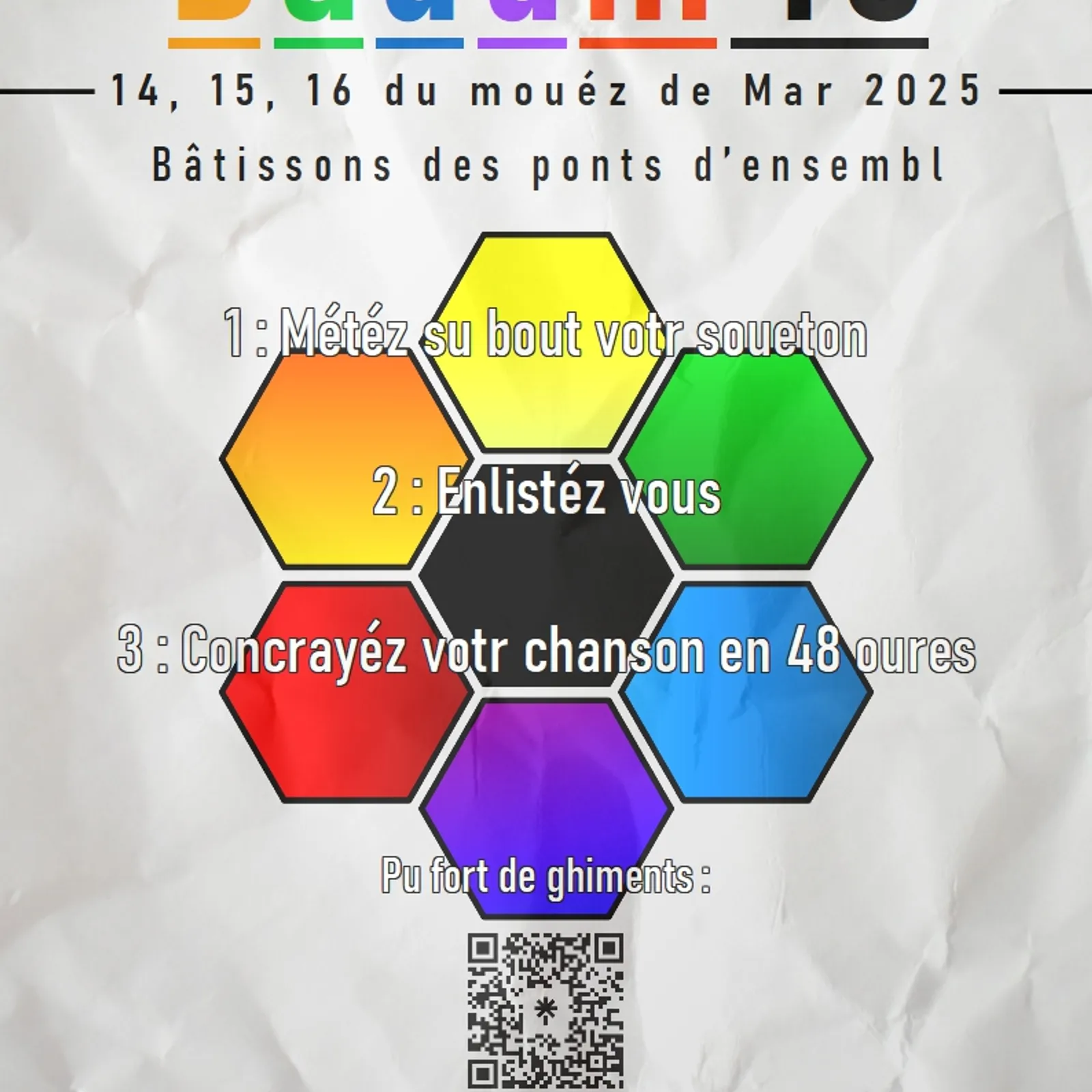 La caozerie : Badum 48 - Le mois du Gallo du CAC Sud