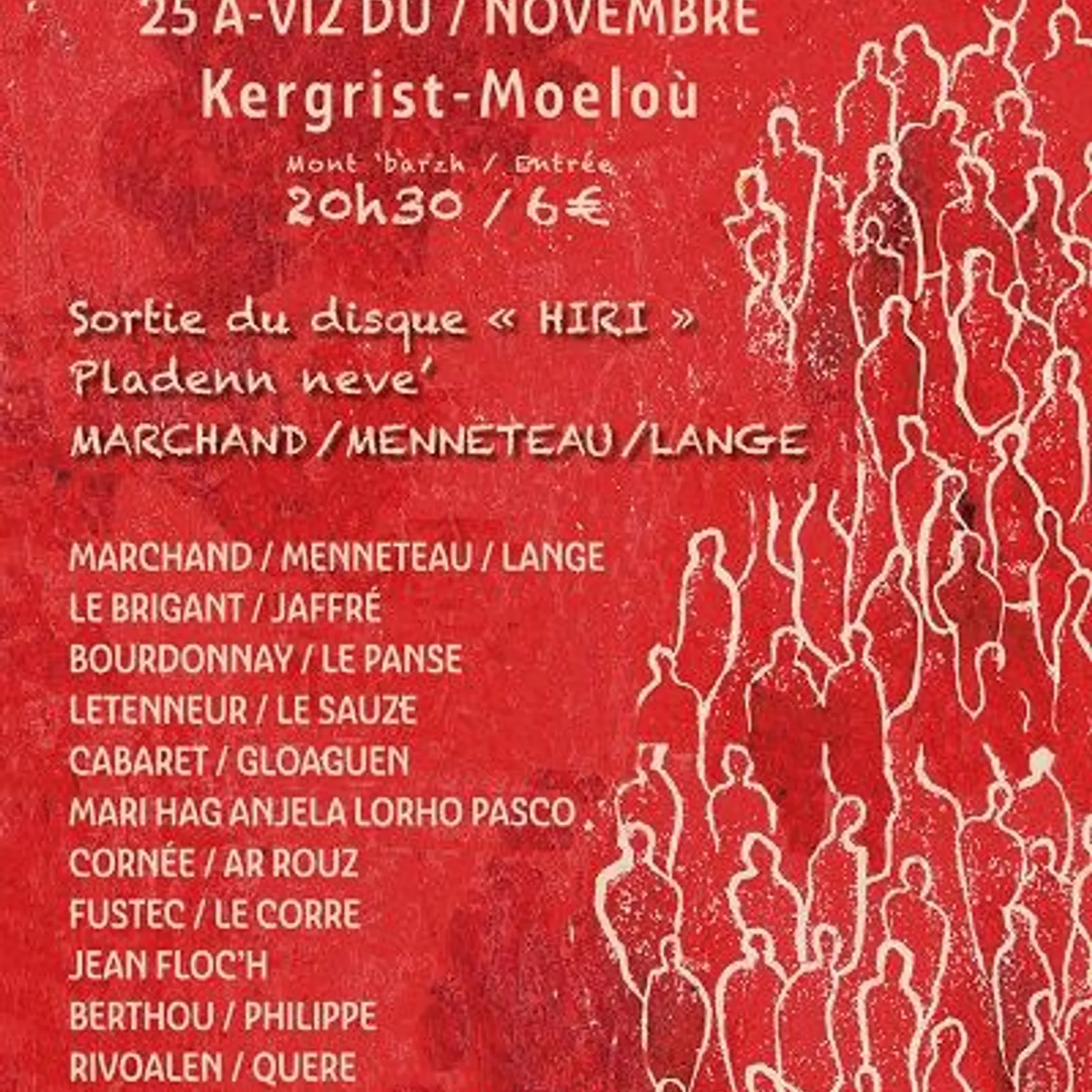 Keleier ar vro d'ar Gwener 24 a viz Kalañ Gouiañv - 8e30 beure